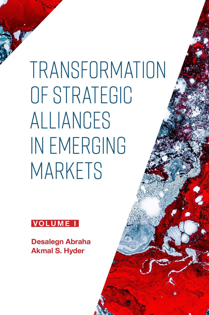 Cover image for Transformation of Strategic Alliances in Emerging Markets ISBN 9781800437456