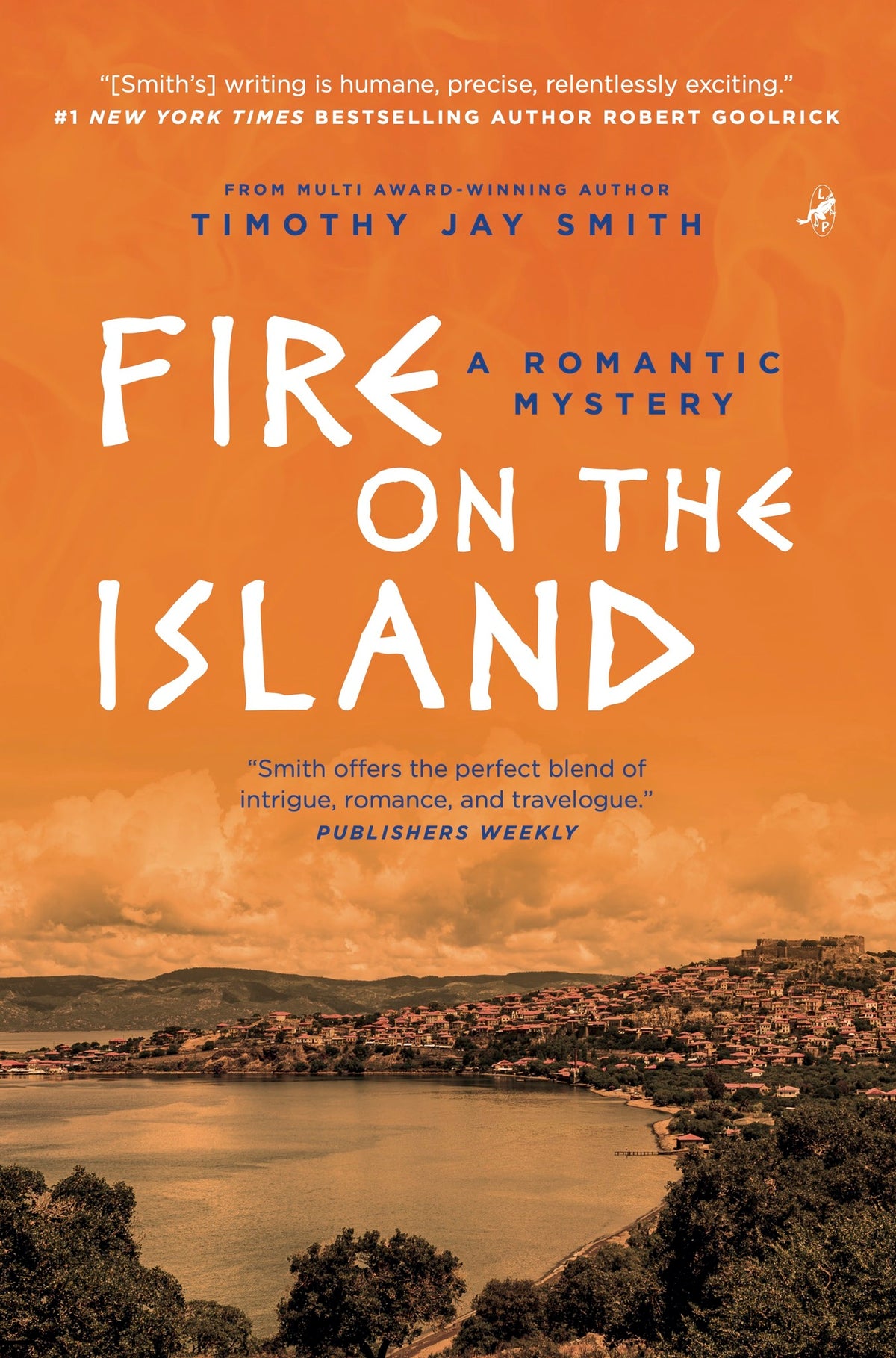 Cover image for Fire on the Island ISBN 9781948585262