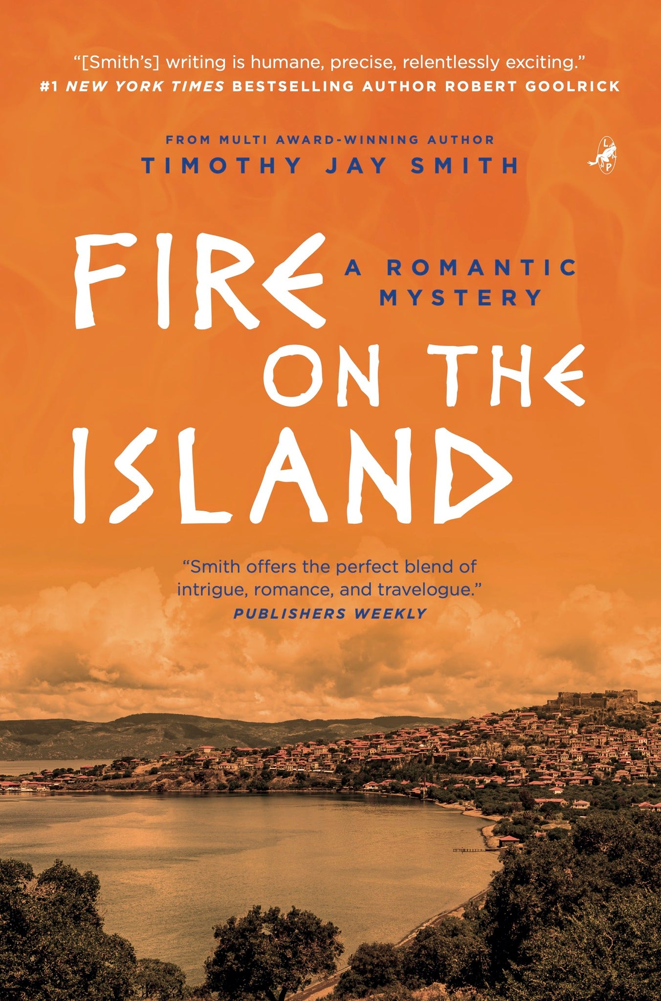 Cover image for Fire on the Island ISBN 9781948585262