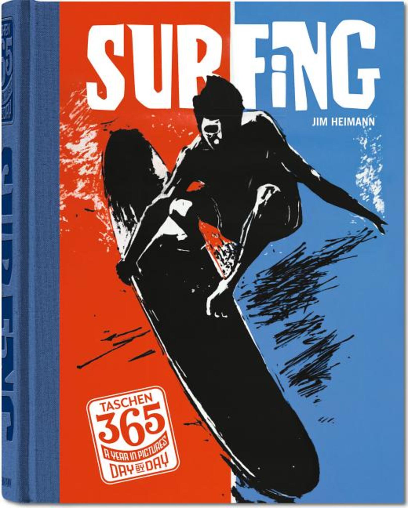 Cover image for TASCHEN 365 Day-by-Day: Surfing ISBN 9783836546188