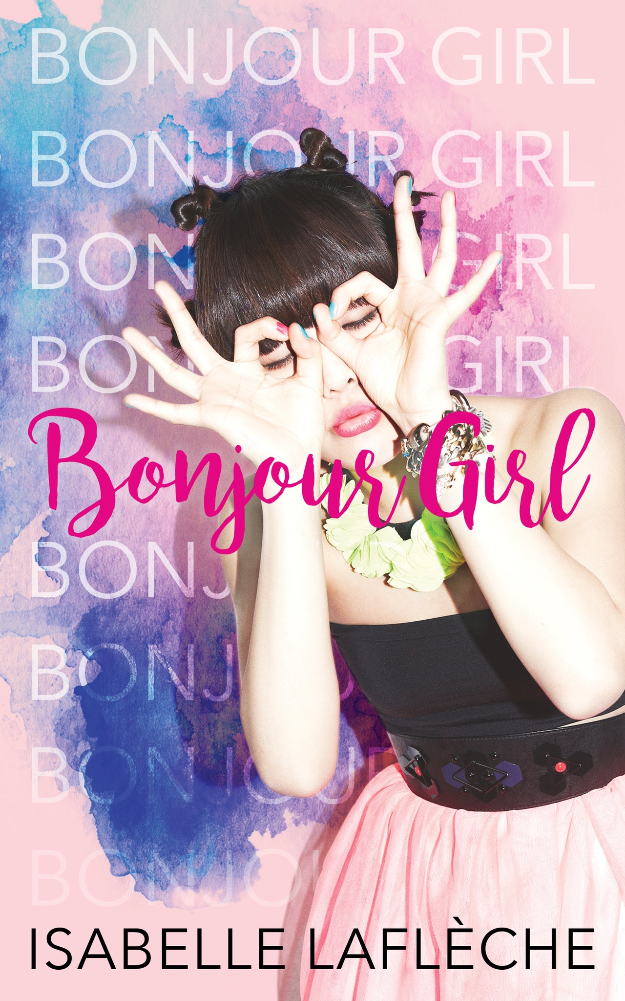 Cover image for Bonjour Girl ISBN 9781459742000