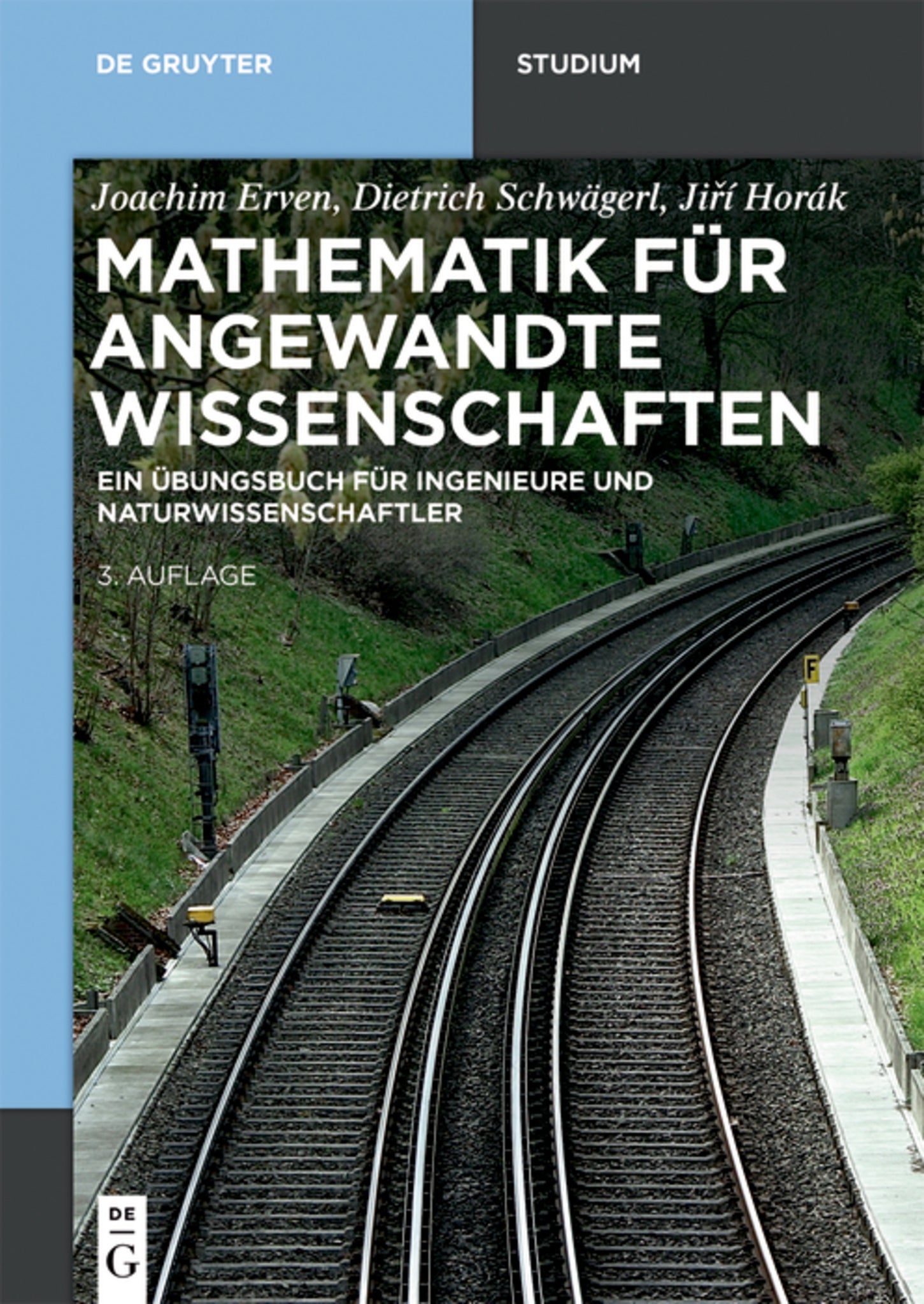 Cover image for Mathematik für angewandte Wissenschaften ISBN 9783110548891