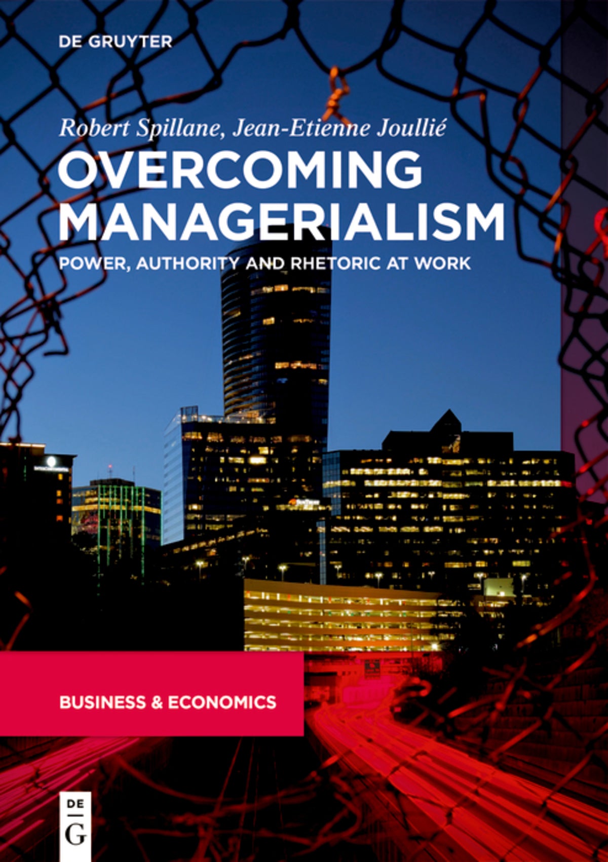 Cover image for Overcoming Managerialism ISBN 9783111358239