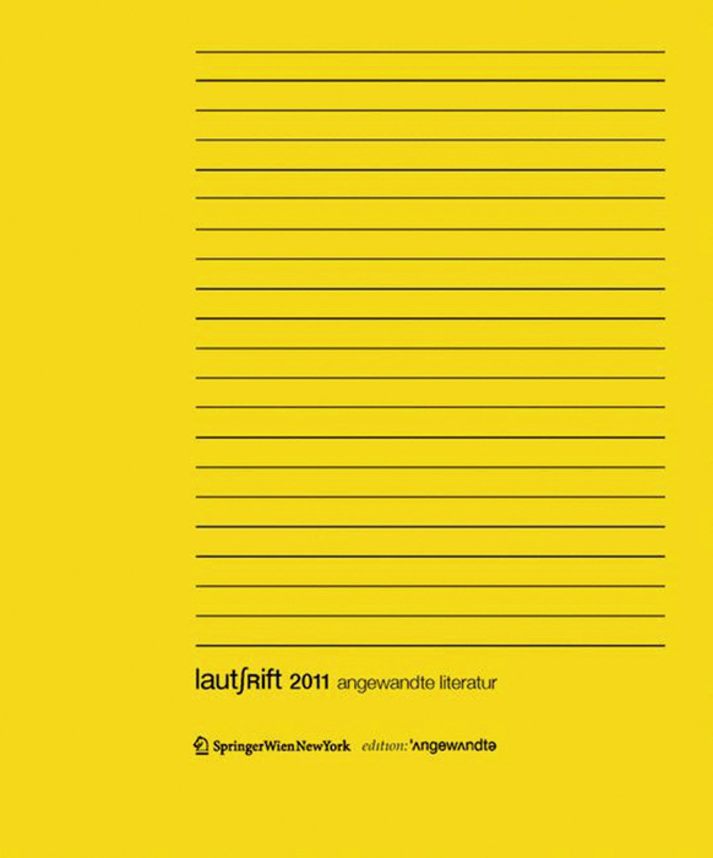 Lautschrift 2011