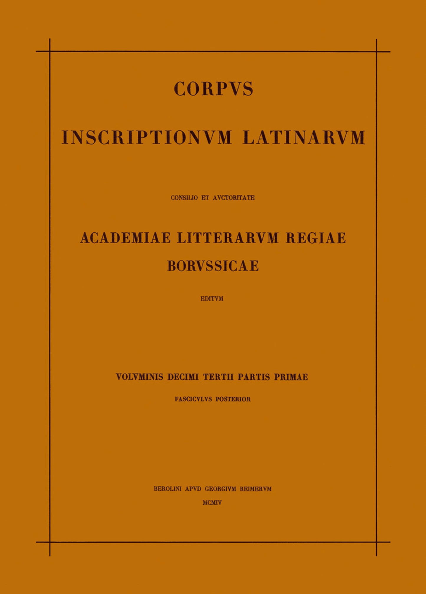 Inscriptiones Belgicae