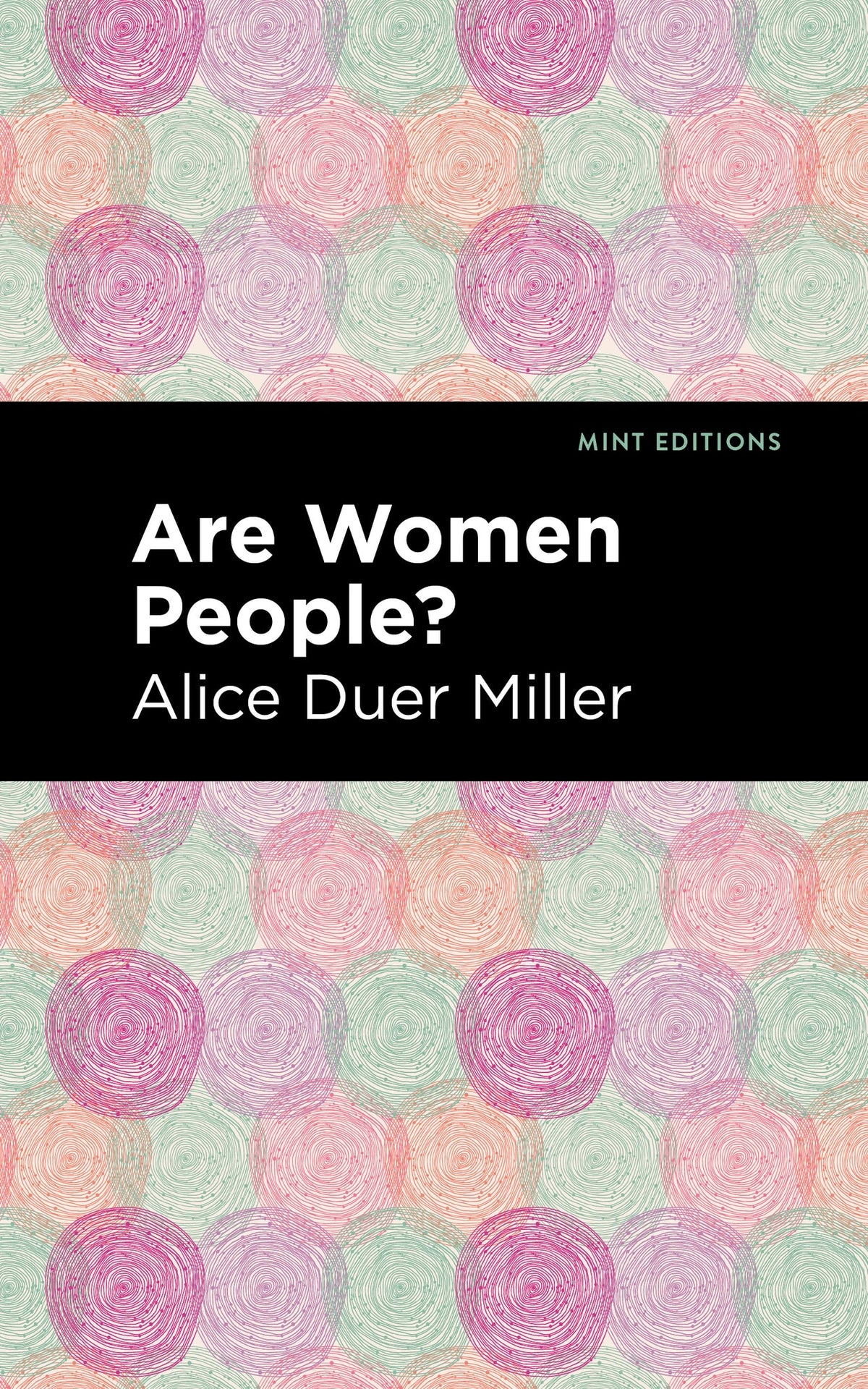 Cover image for Are Women People? ISBN 9798888971505