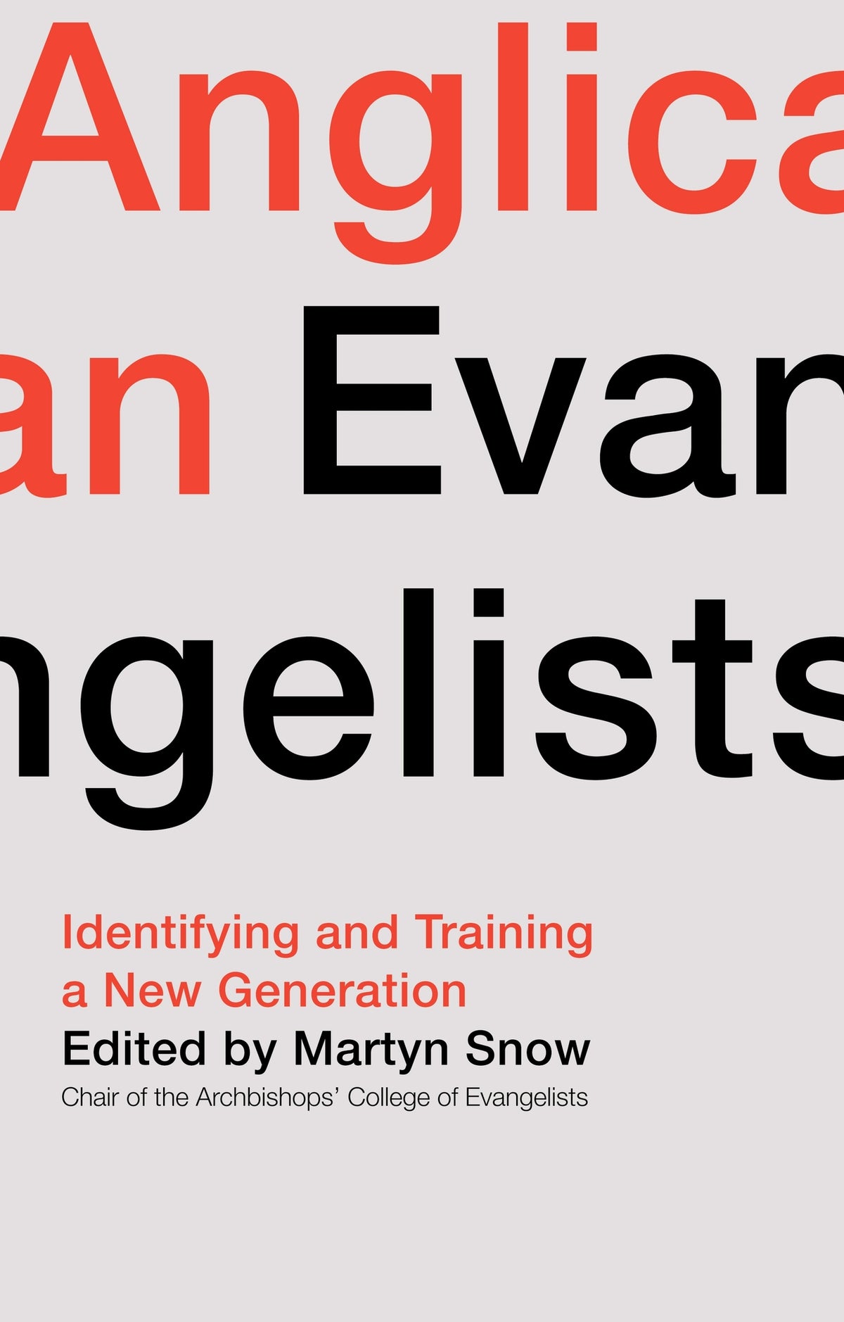 Cover image for Anglican Evangelists ISBN 9780281083657