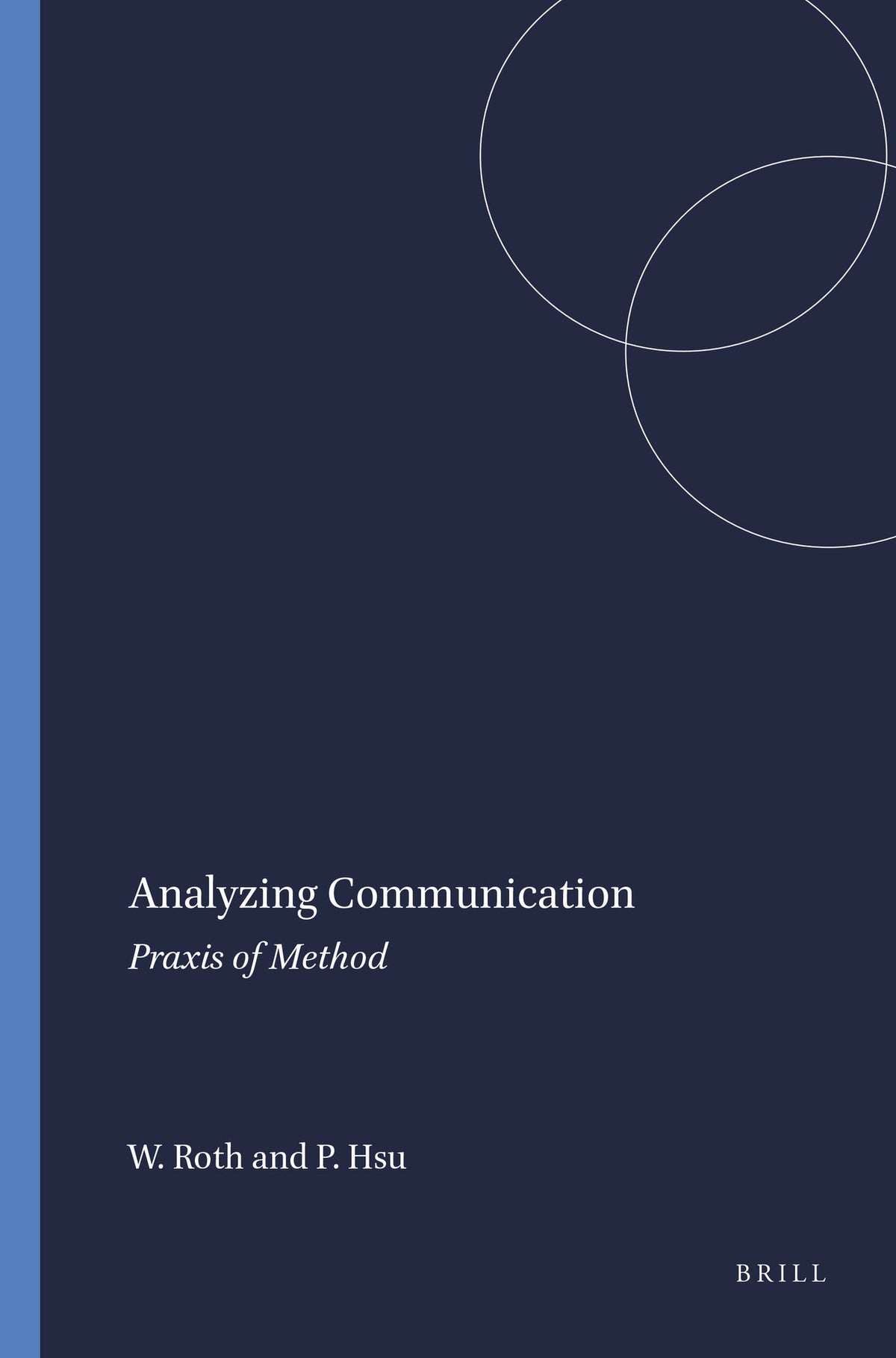 Cover image for Analyzing Communication ISBN 9789460910906