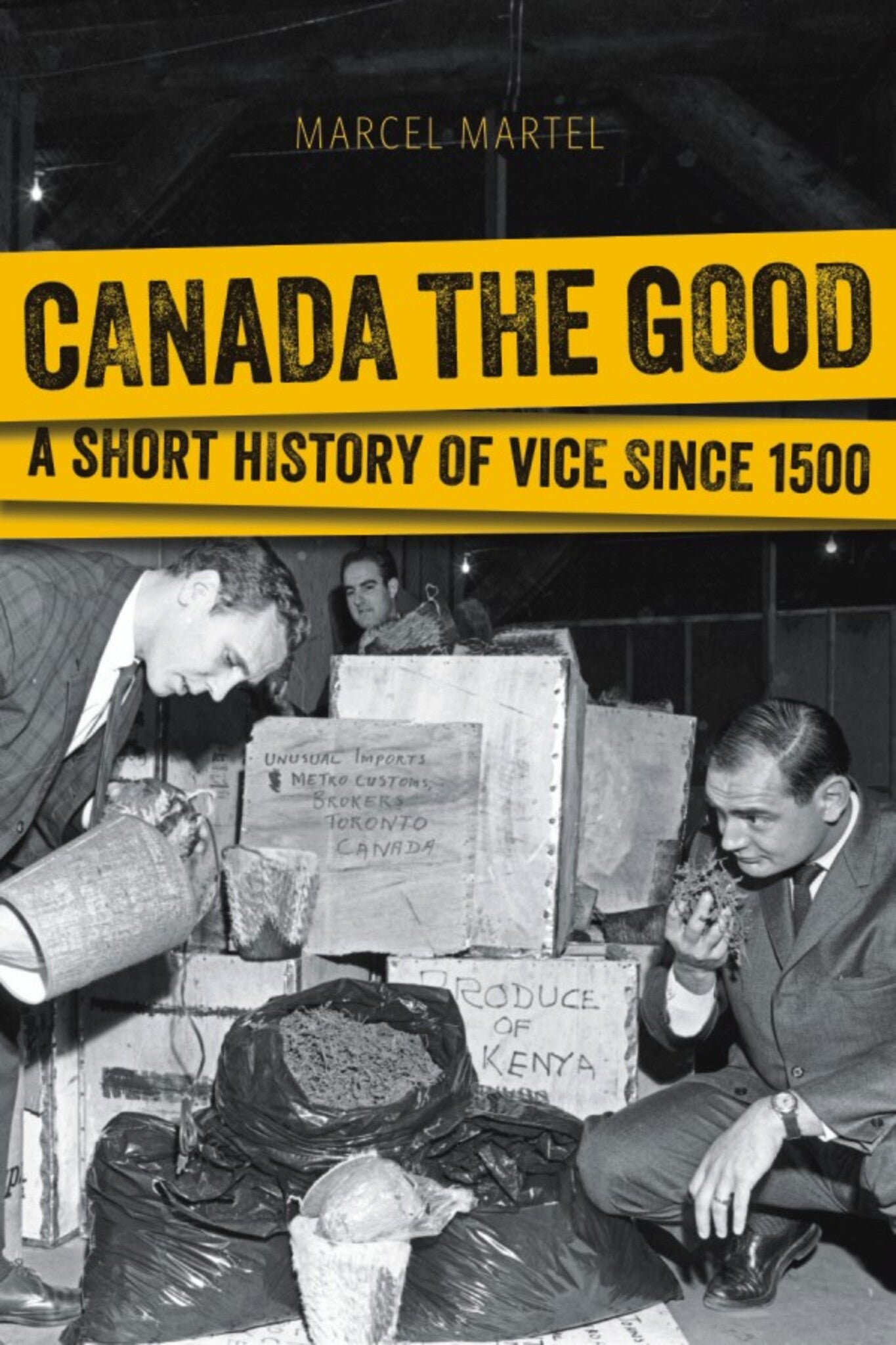 Cover image for Canada the Good ISBN 9781554589470