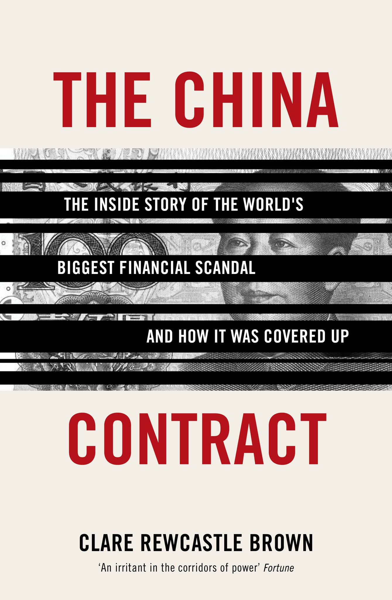Cover image for The China Contract ISBN 9781908906717