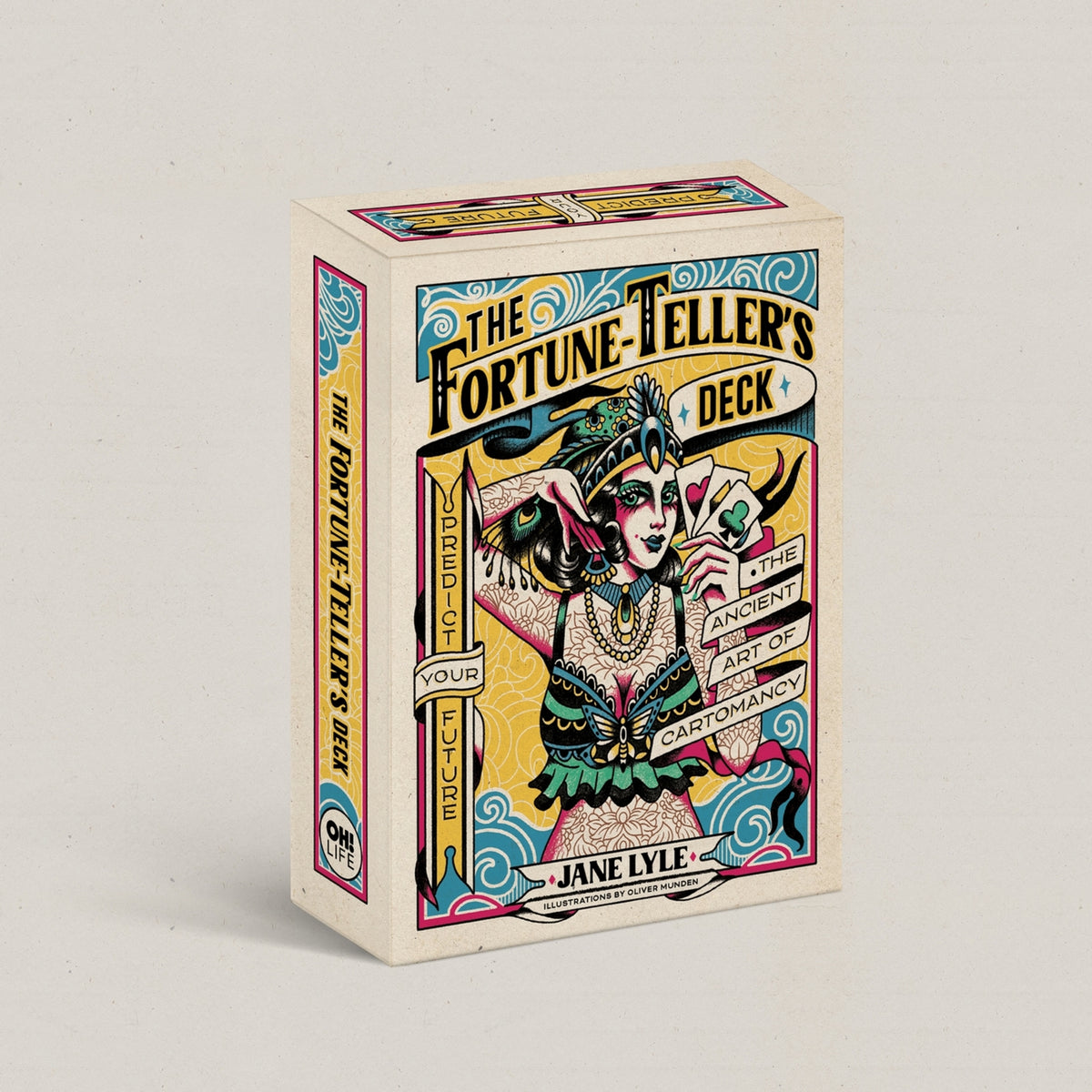 Cover image for Fortune Teller's Deck ISBN 9781838610951