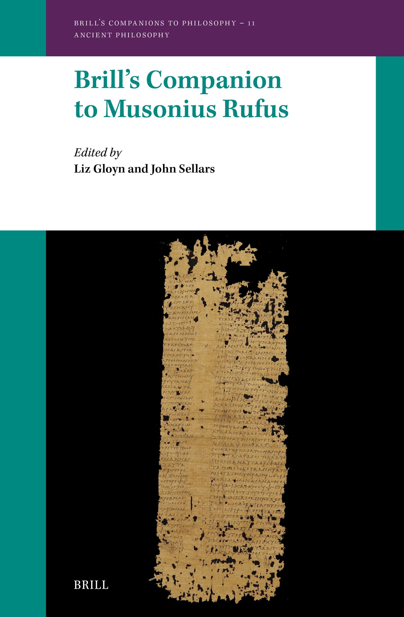 Brill’s Companion to Musonius Rufus