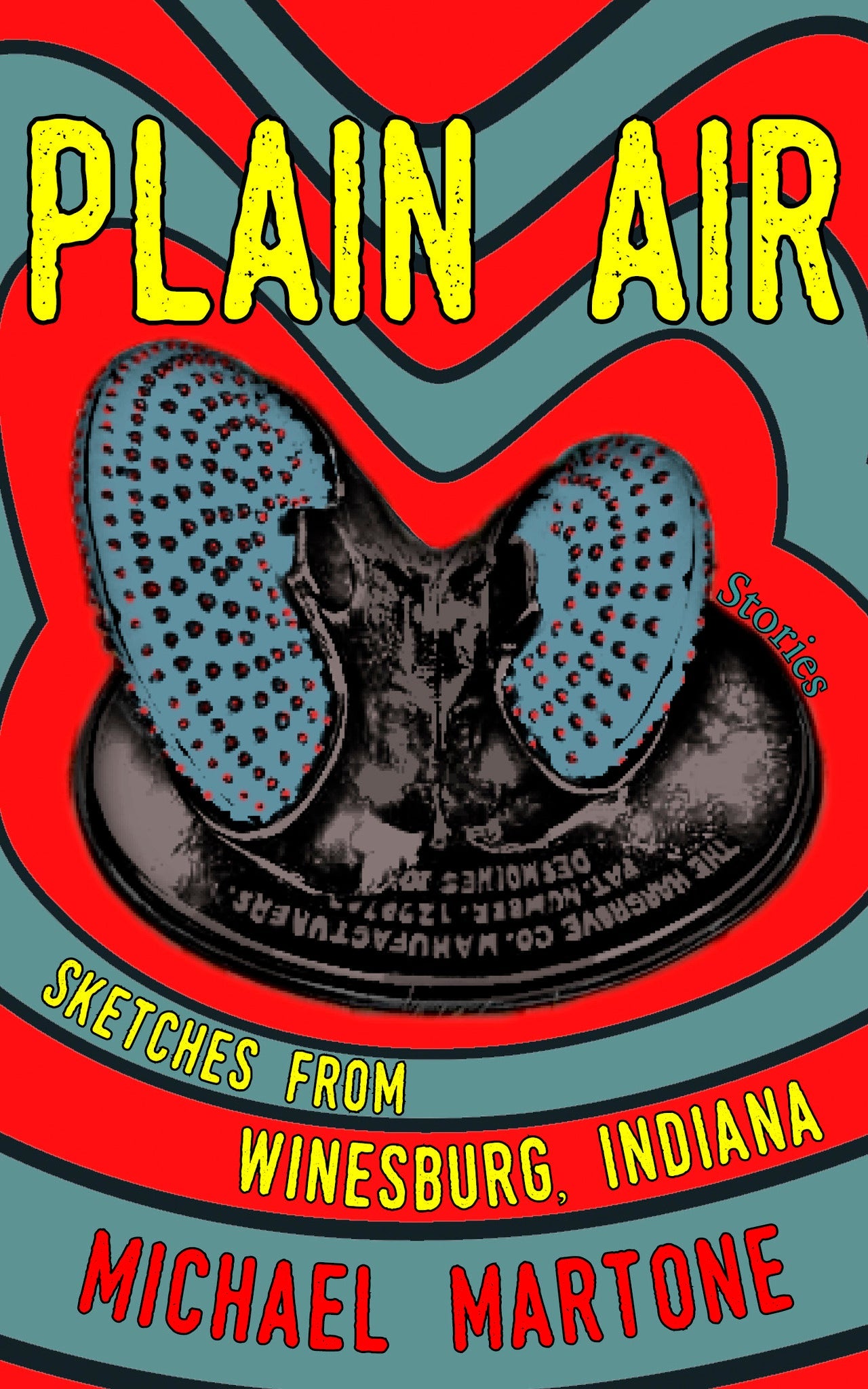 Cover image for Plain Air: Sketches from Winesburg, Indiana ISBN 9781936097456