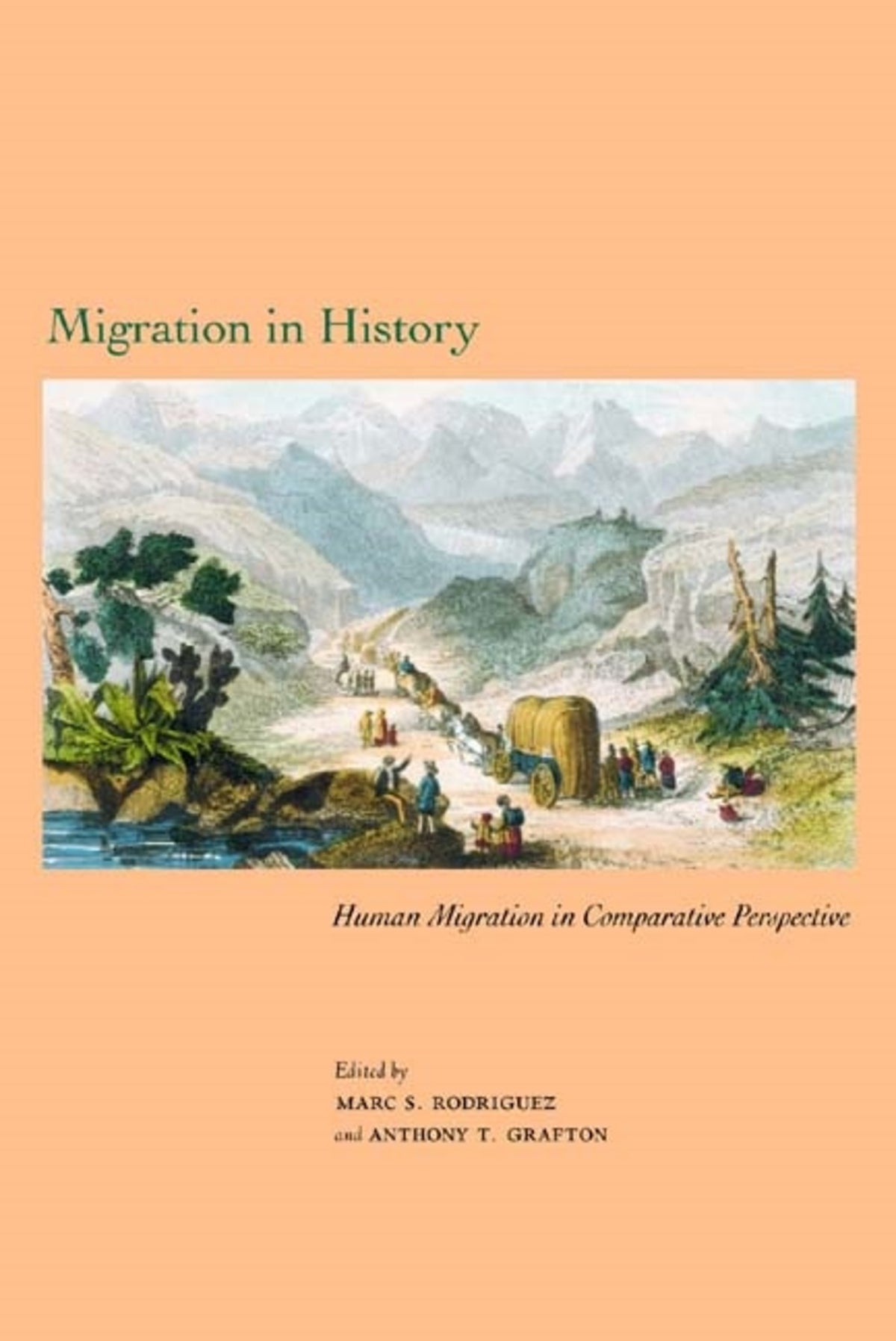 Cover image for Migration in History ISBN 9781580461597