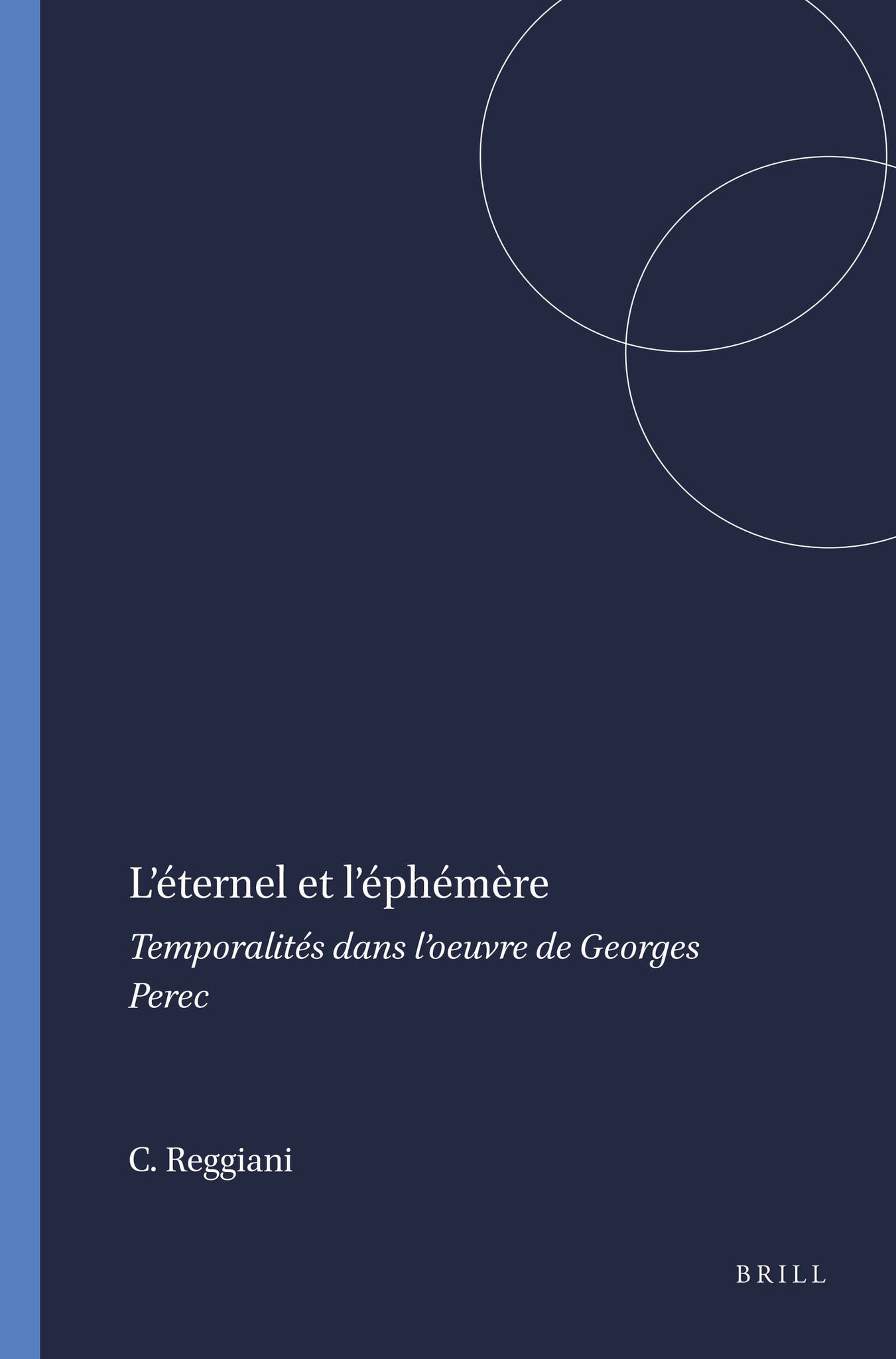 L’éternel et l’éphémère