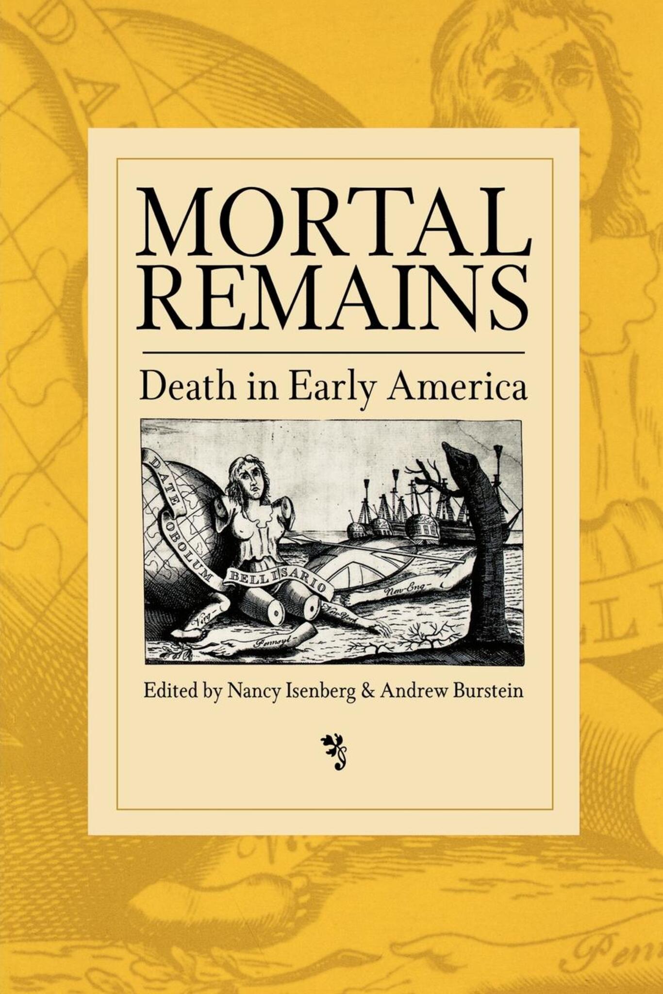 Cover image for Mortal Remains ISBN 9780812218237