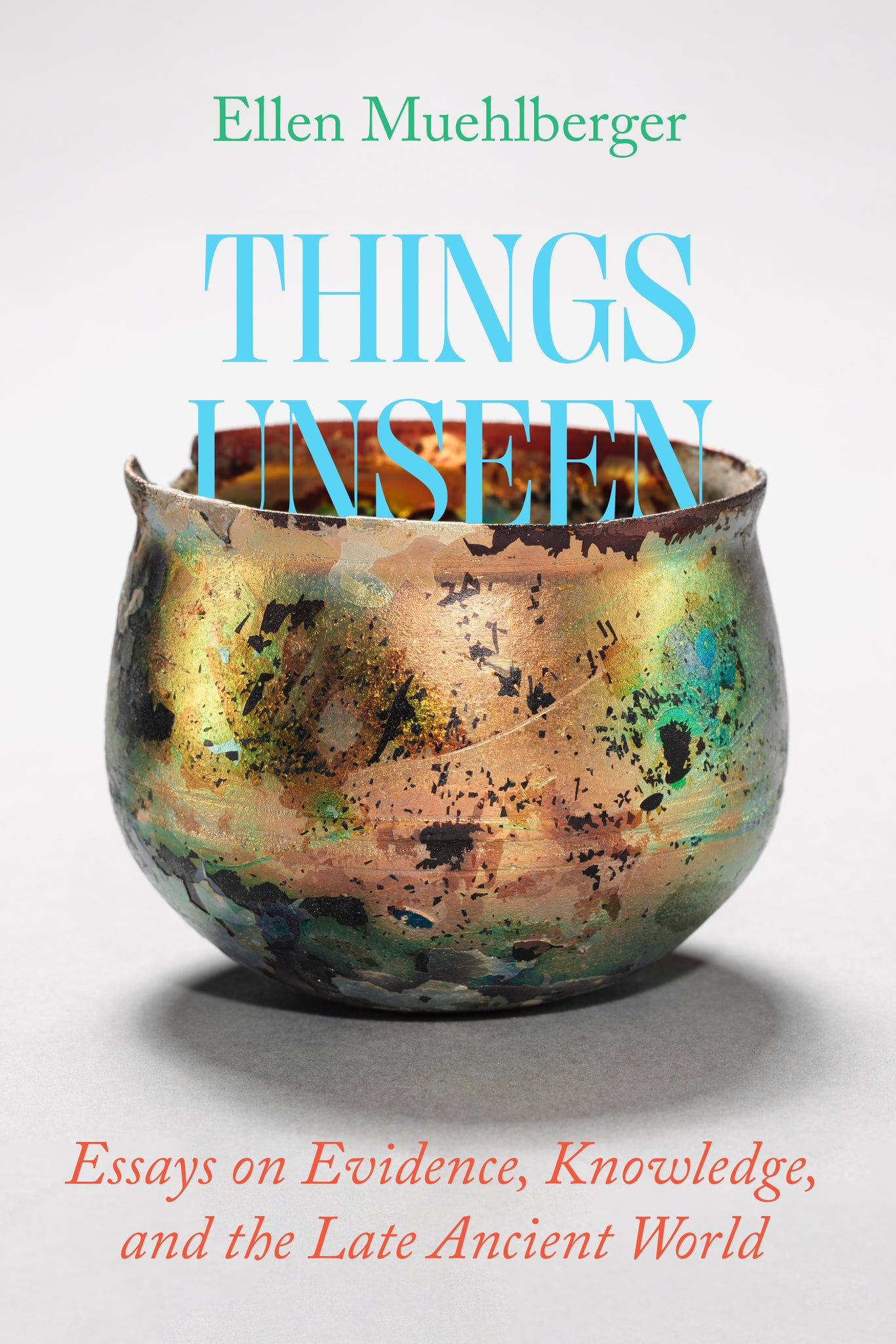 Cover image for Things Unseen ISBN 9780520423572