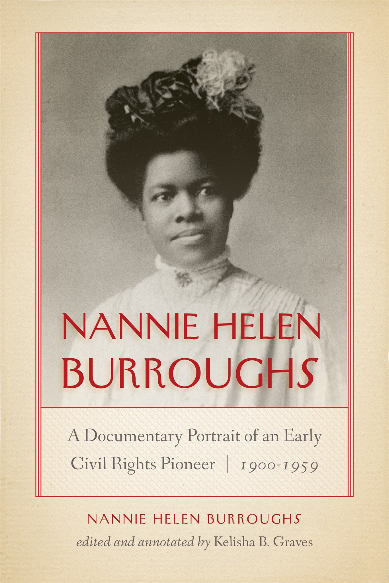 Cover image for Nannie Helen Burroughs ISBN 9780268105532