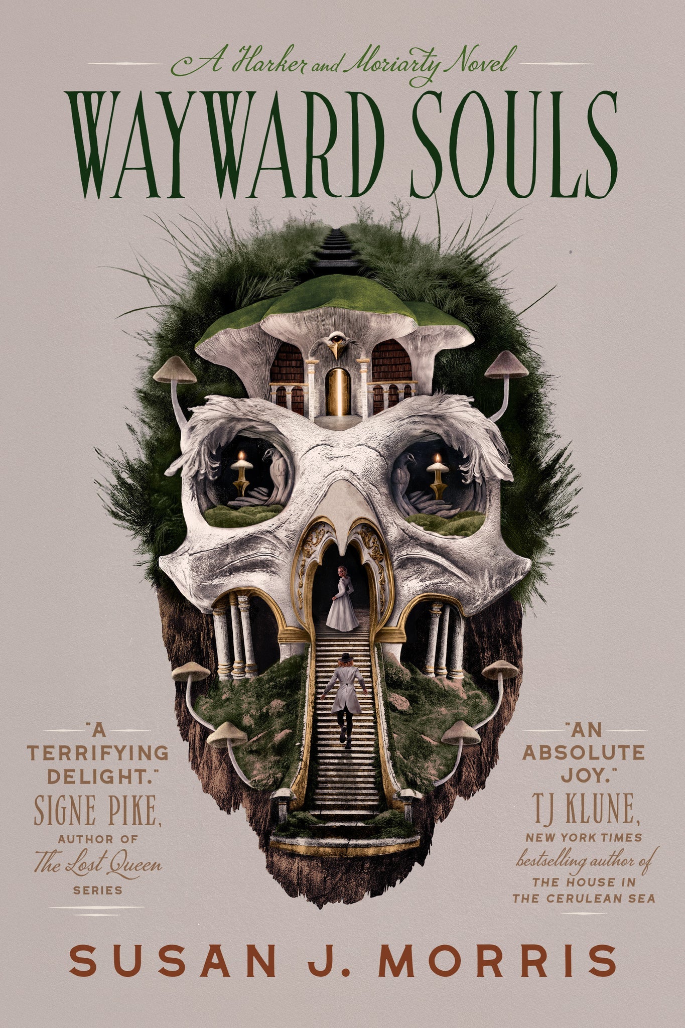 Cover image for Wayward Souls ISBN 9781967967032