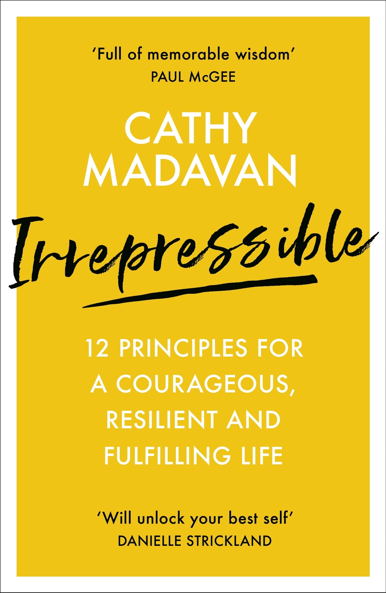 Cover image for Irrepressible ISBN 9780281083374