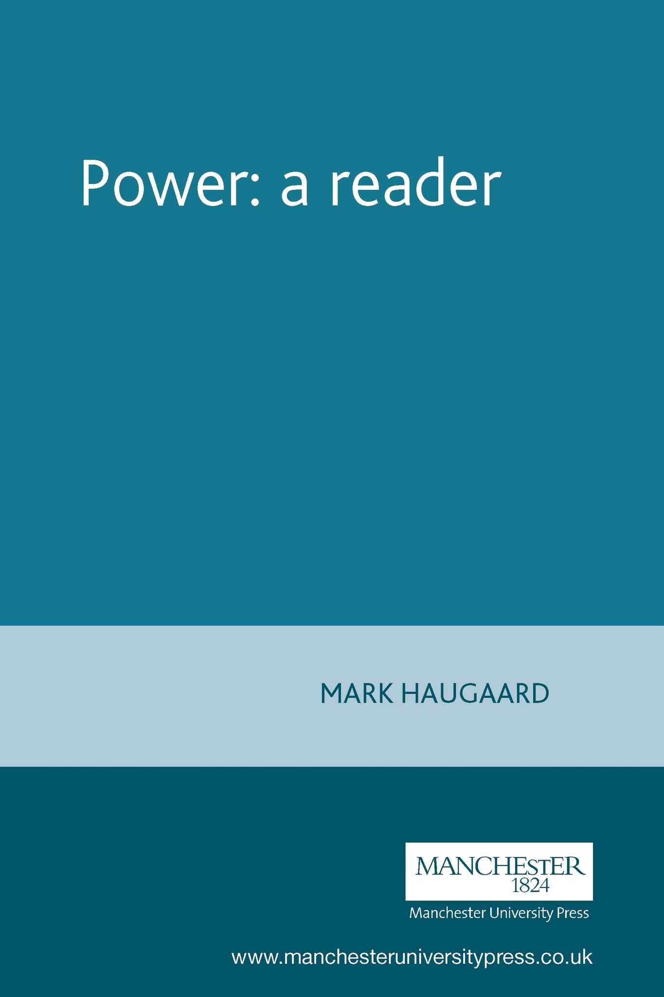 Cover image for Power ISBN 9780719057298