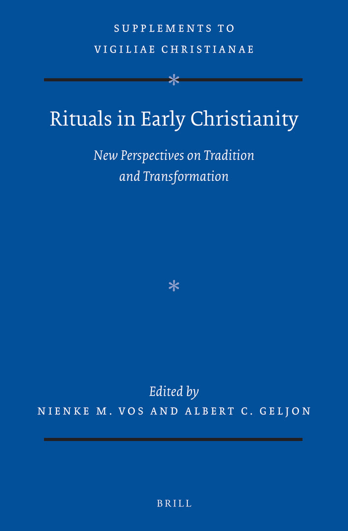 Cover image for Rituals in Early Christianity ISBN 9789004440975