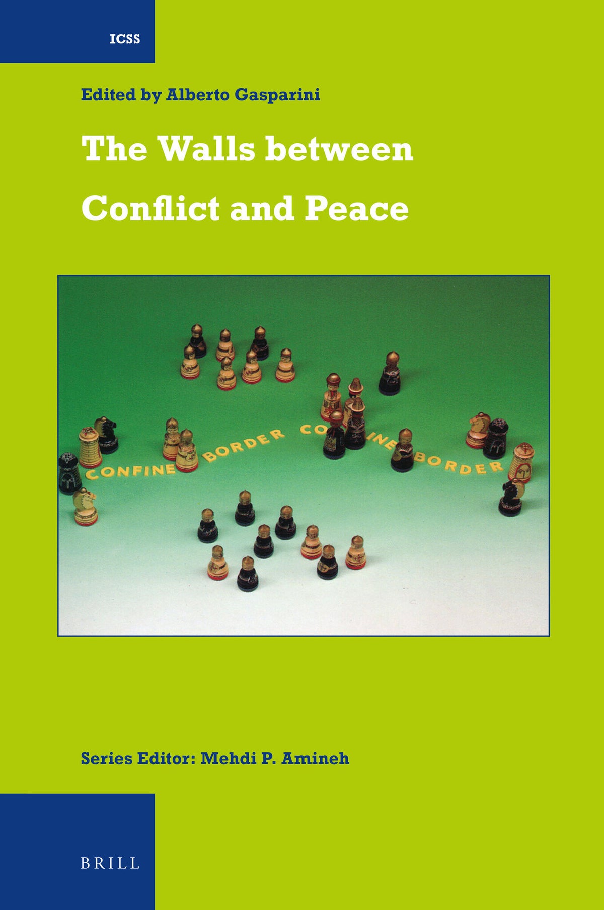 Cover image for The Walls between Conflict and Peace ISBN 9789004272842