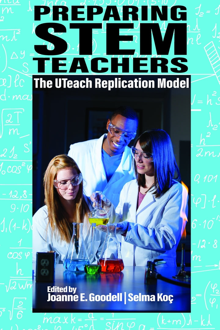 Cover image for Preparing STEM Teachers ISBN 9781648021671