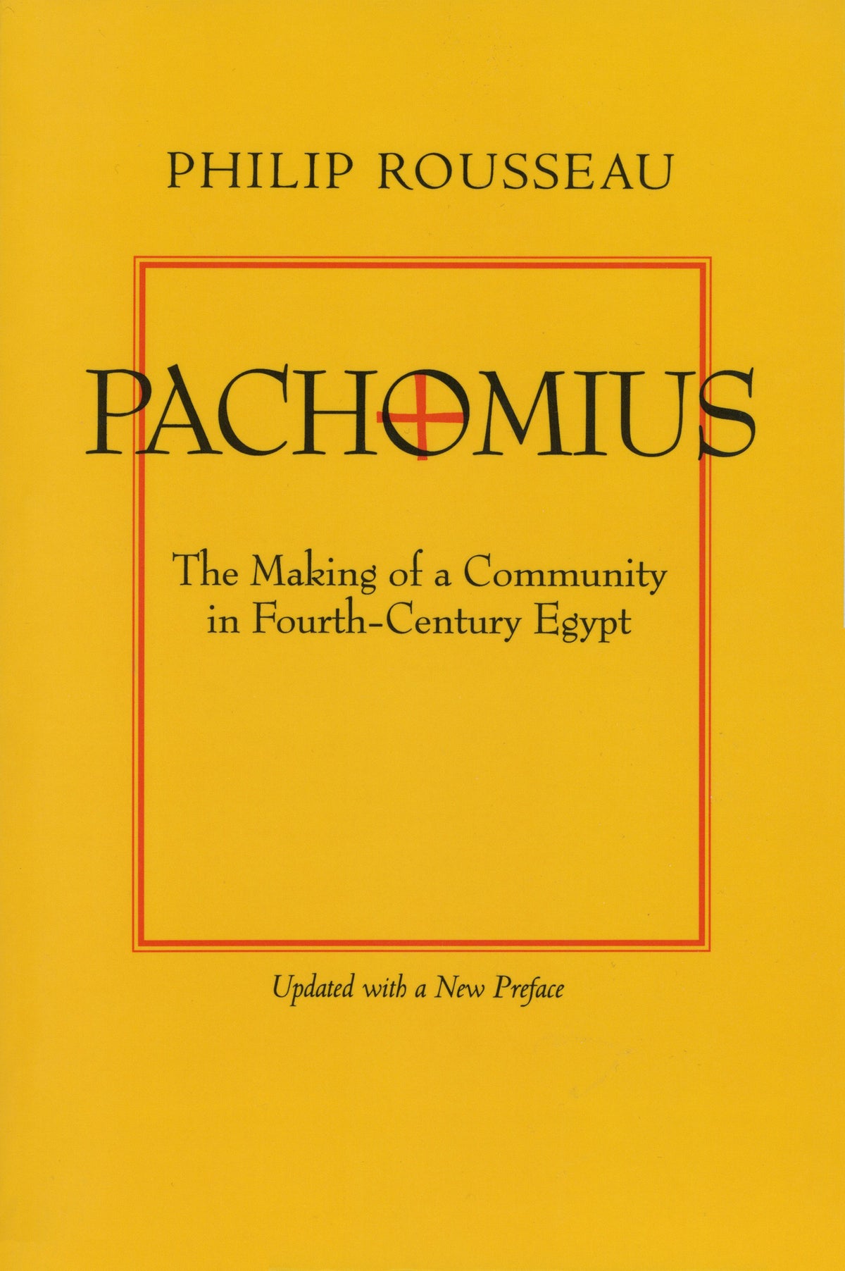Cover image for Pachomius ISBN 9780520341692