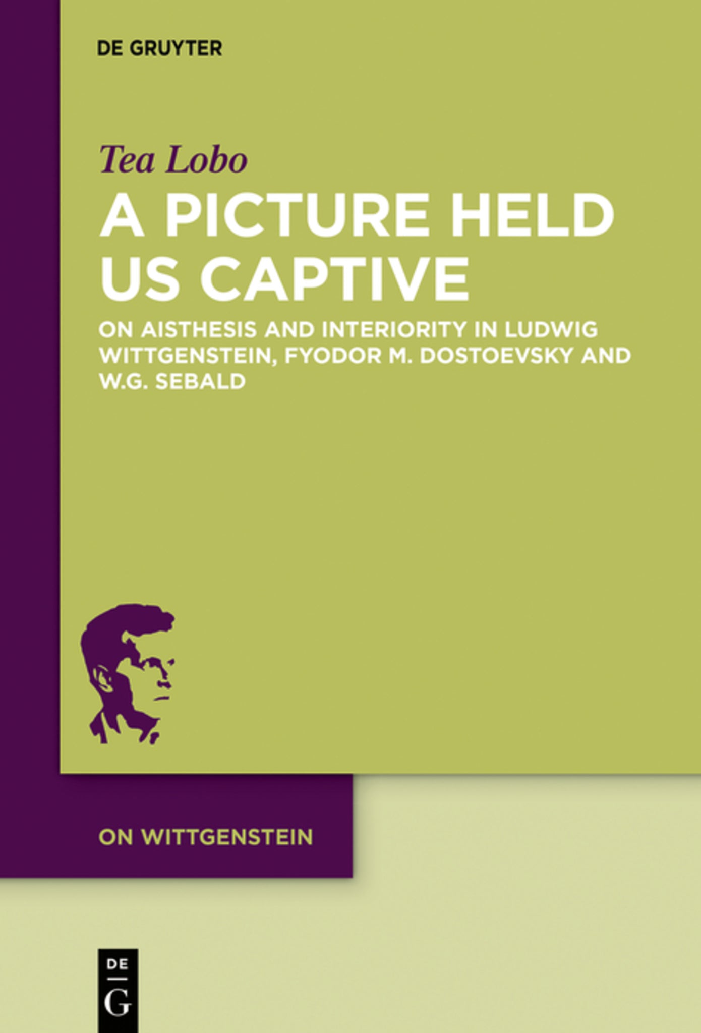 Cover image for A Picture Held Us Captive ISBN 9783110610338