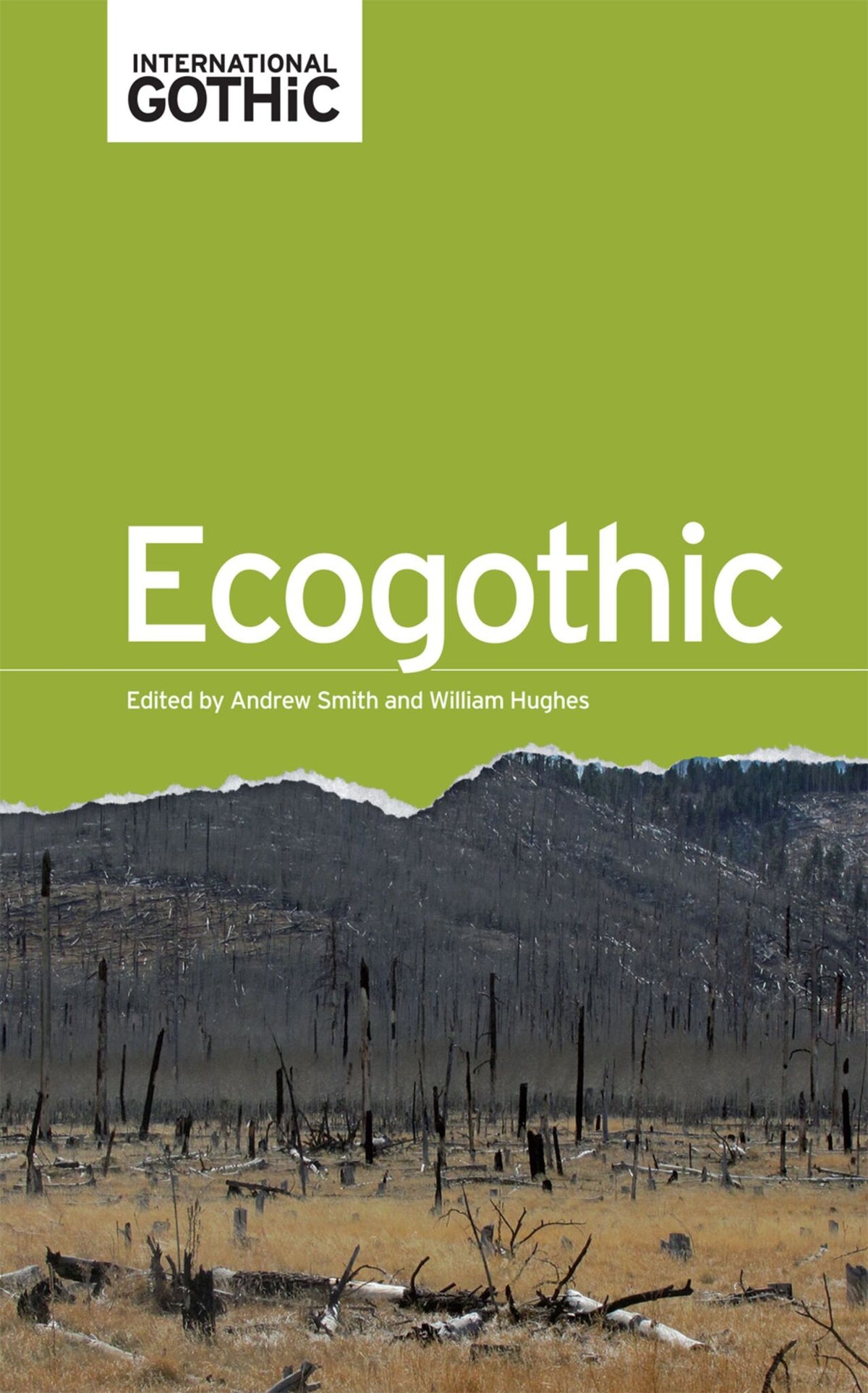 Cover image for EcoGothic ISBN 9781526106896