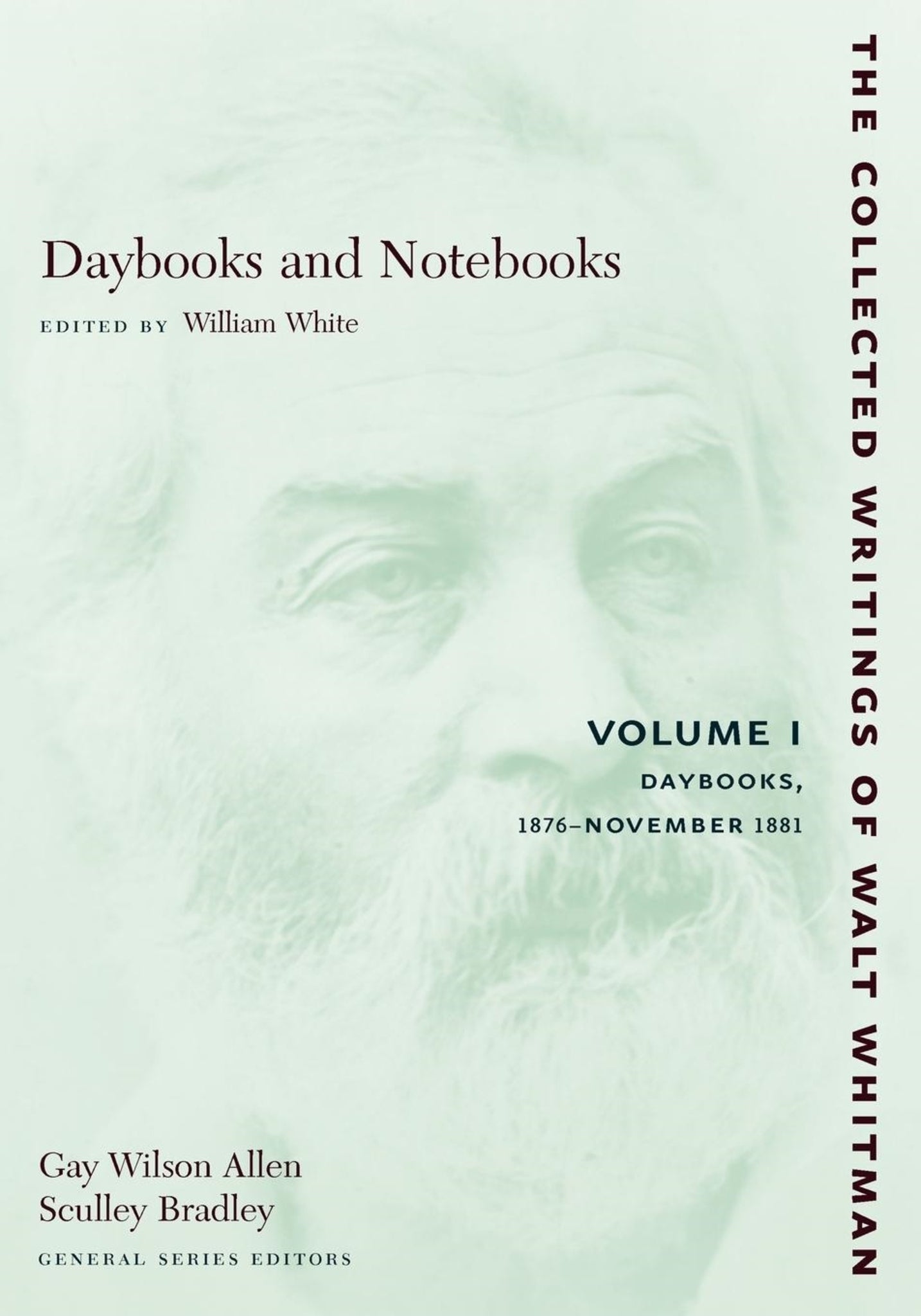 Cover image for Daybooks and Notebooks: Volume I ISBN 9780814794319