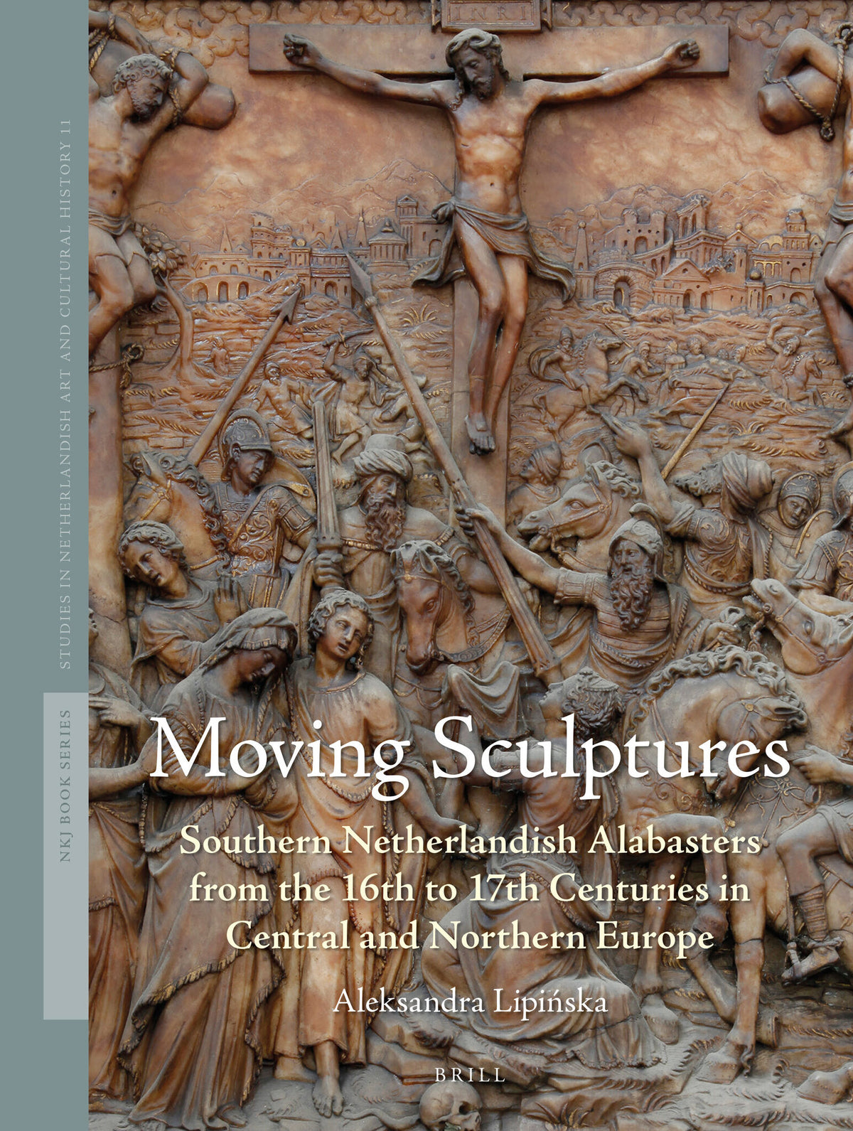 Cover image for Moving Sculptures ISBN 9789004270930