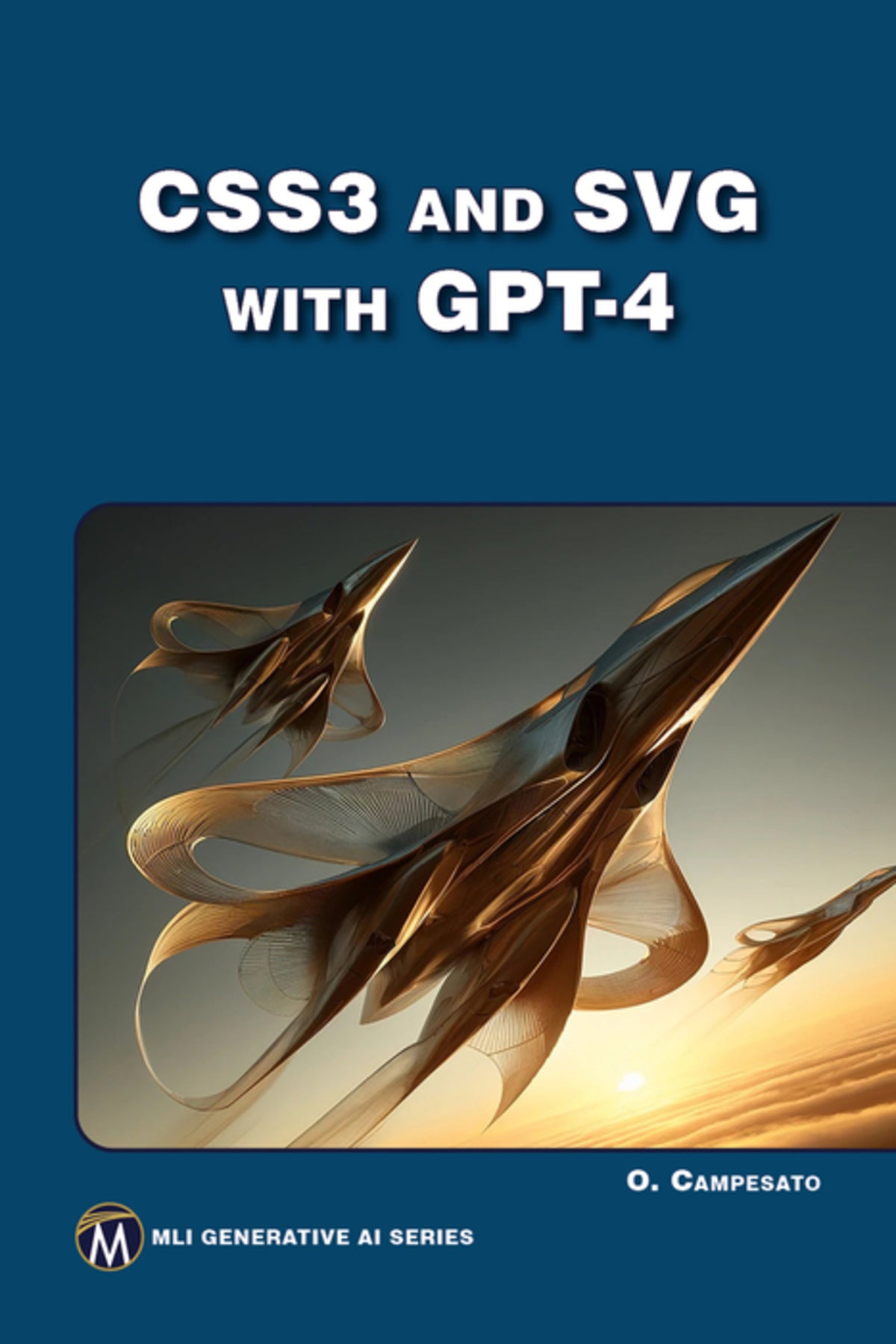 Cover image for CSS3 and SVG with GPT-4 ISBN 9781501522963