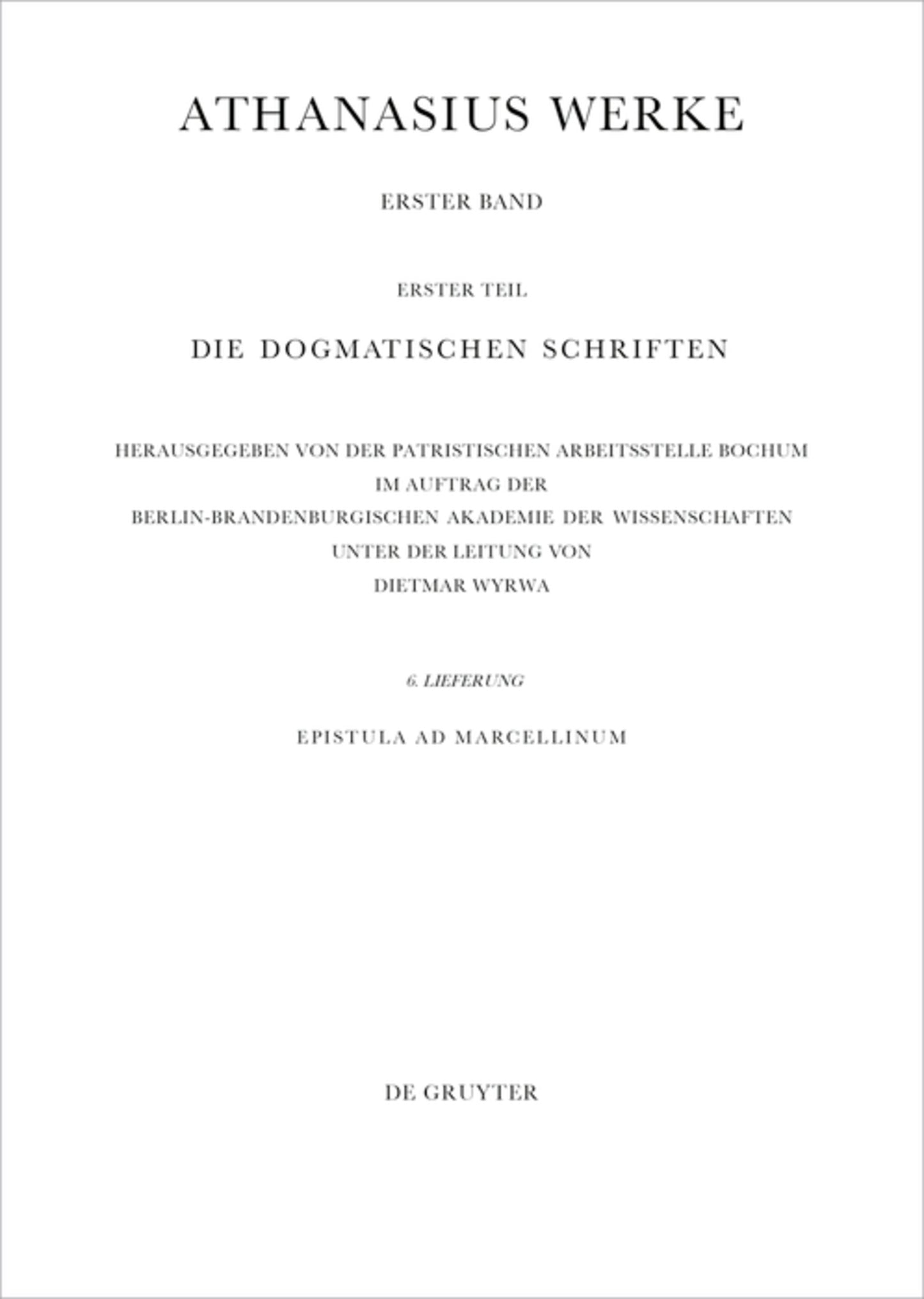 Epistula ad Marcellinum
