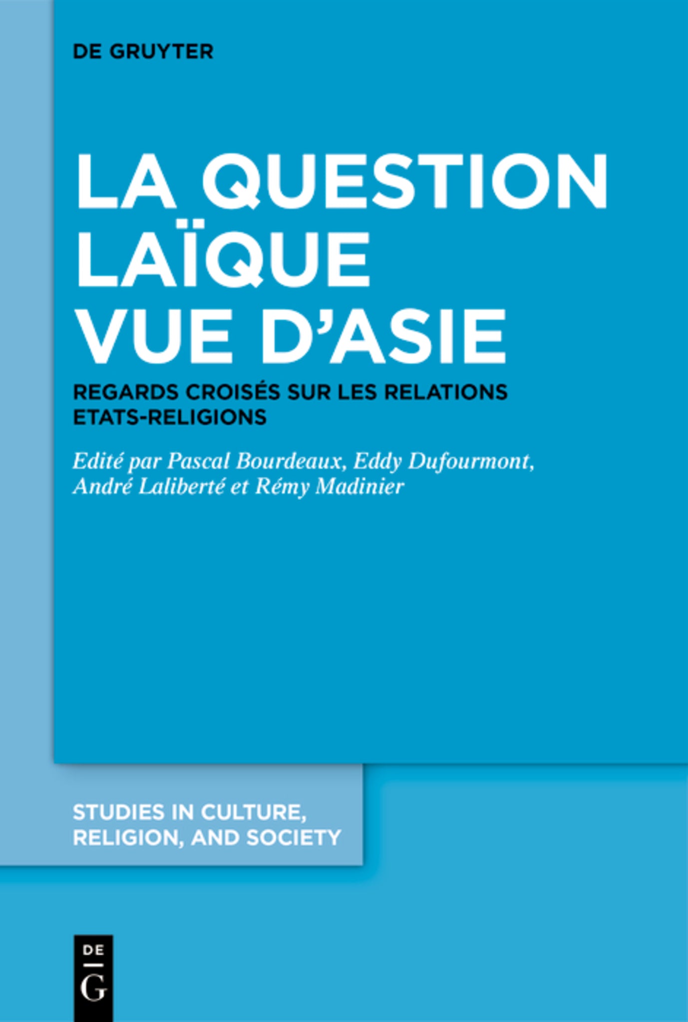 La question laïque vue d’Asie