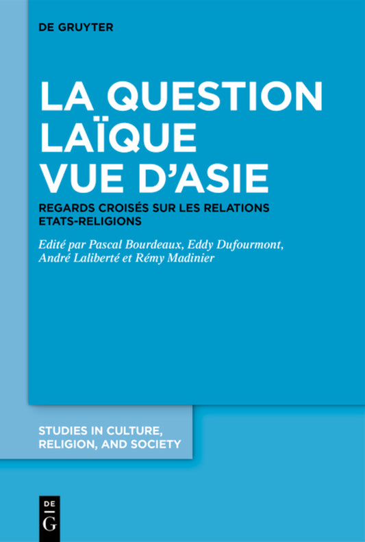 La question laïque vue d’Asie