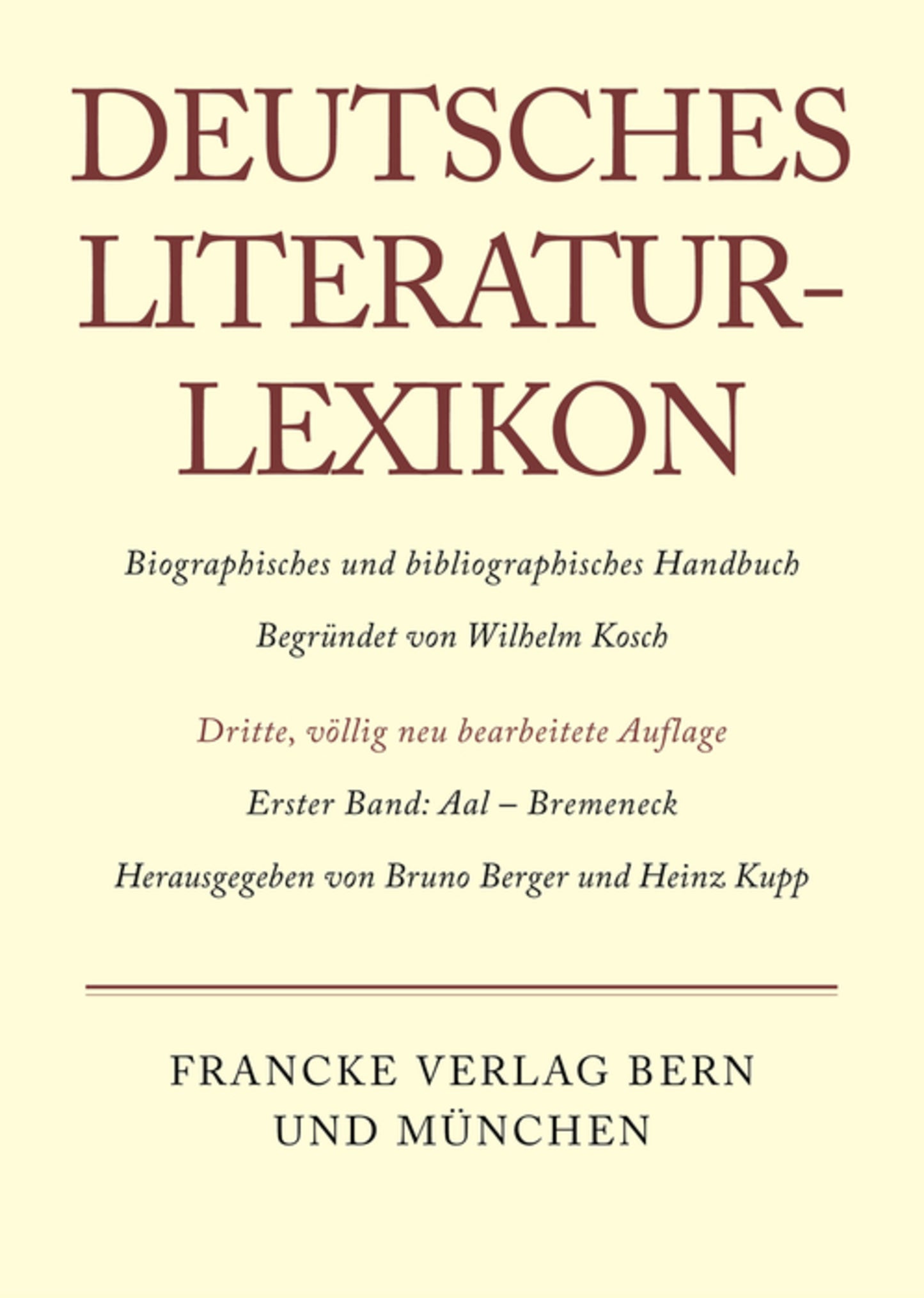 Aal - Bremeneck