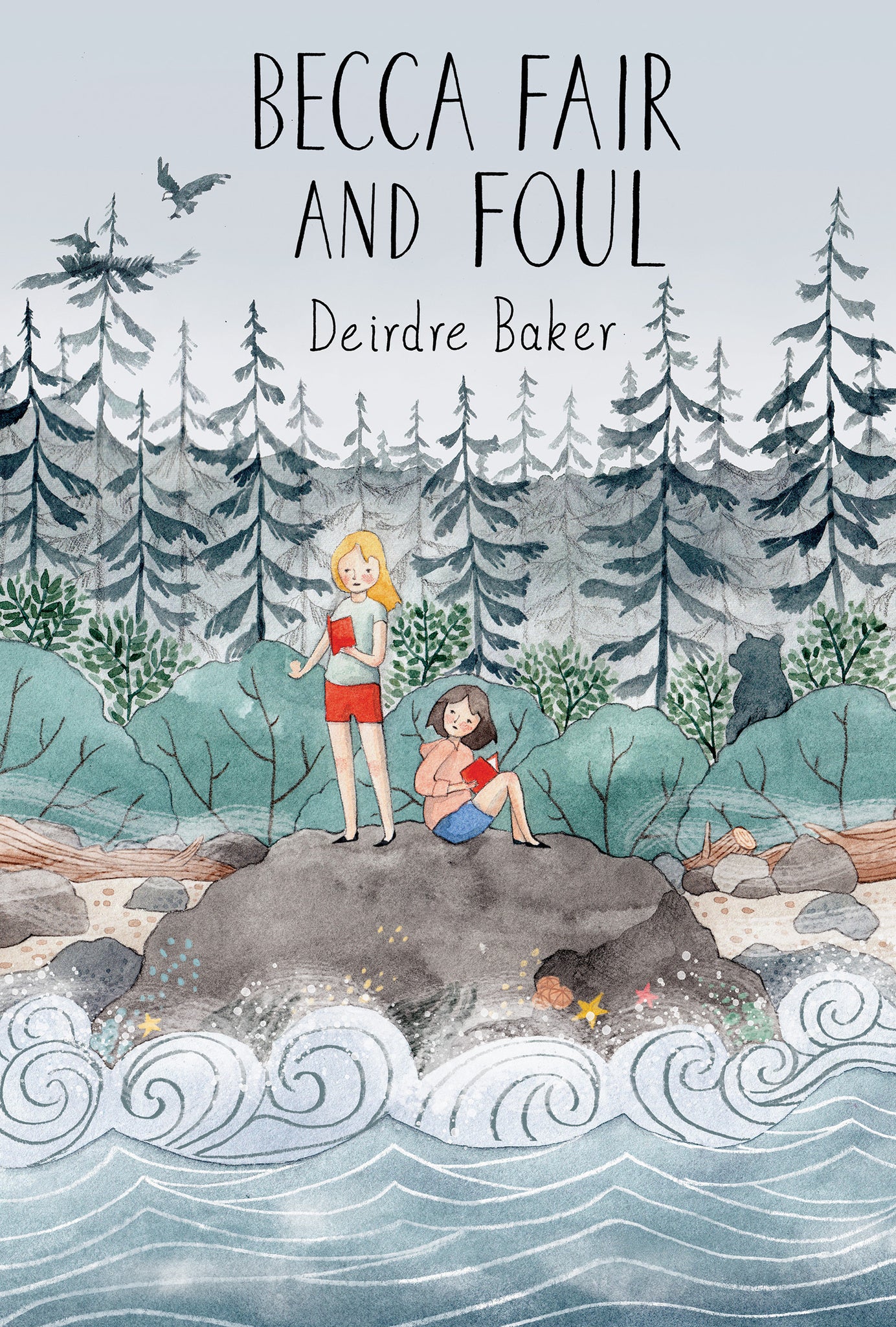 Cover image for Becca Fair and Foul ISBN 9781554989577
