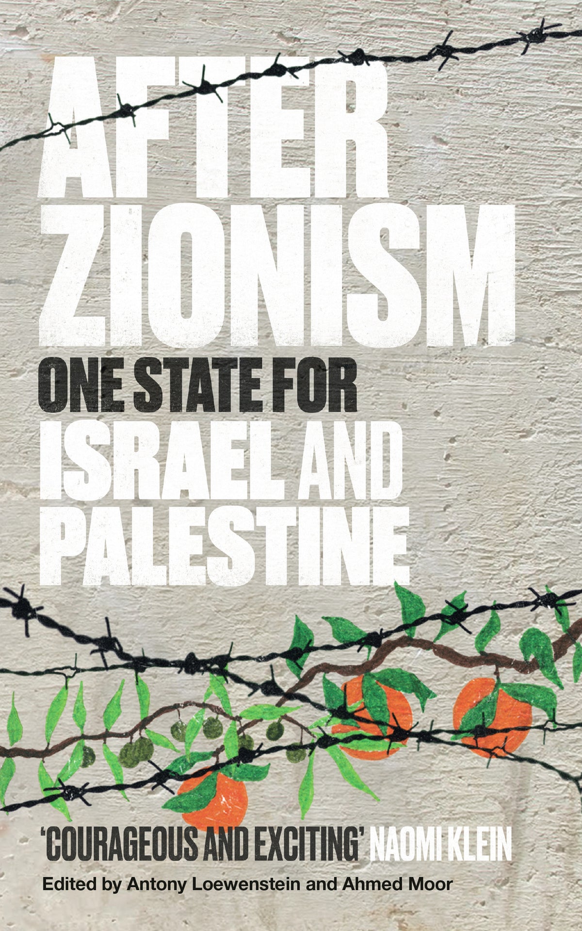 Cover image for After Zionism ISBN 9780863569418