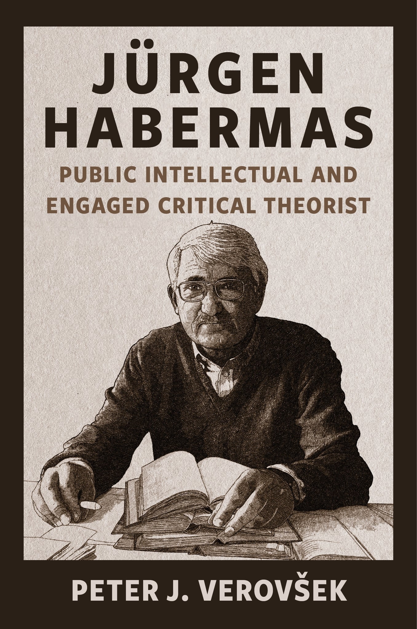 Cover image for Jürgen Habermas ISBN 9780231213028