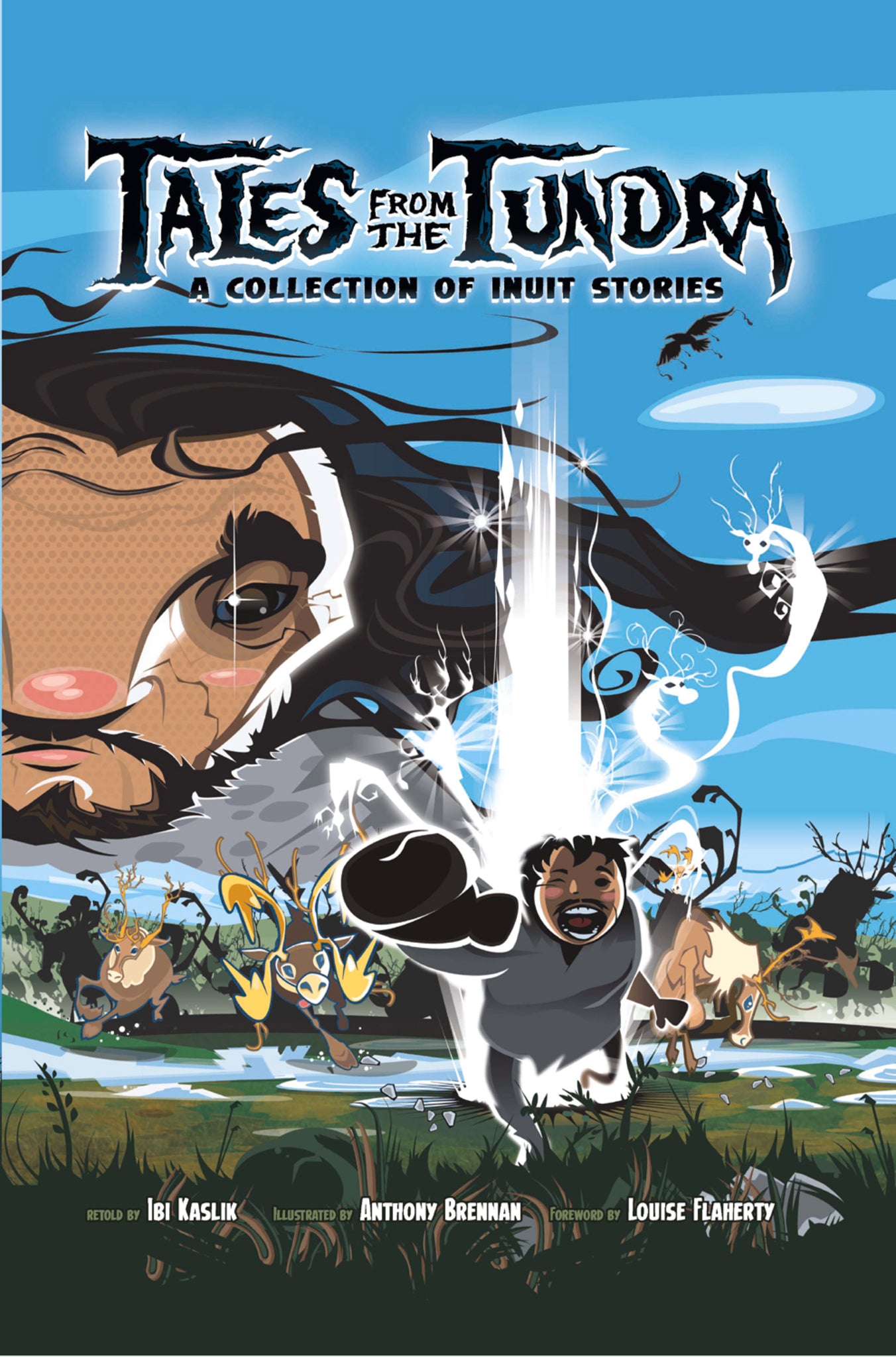 Cover image for Tales from the Tundra ISBN 9781772271843