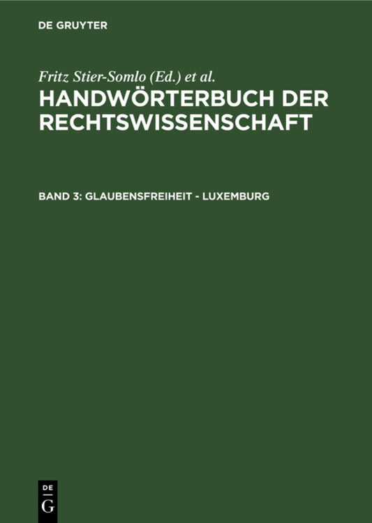 Glaubensfreiheit - Luxemburg
