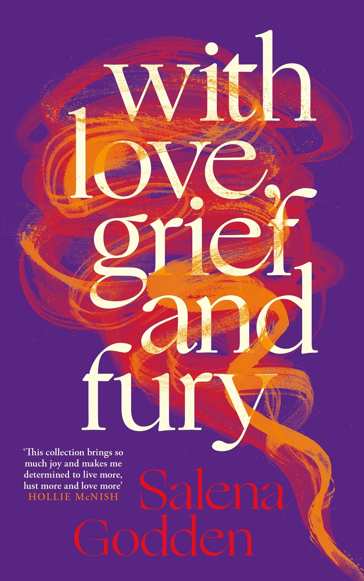 Cover image for With Love, Grief and Fury ISBN 9781805303510