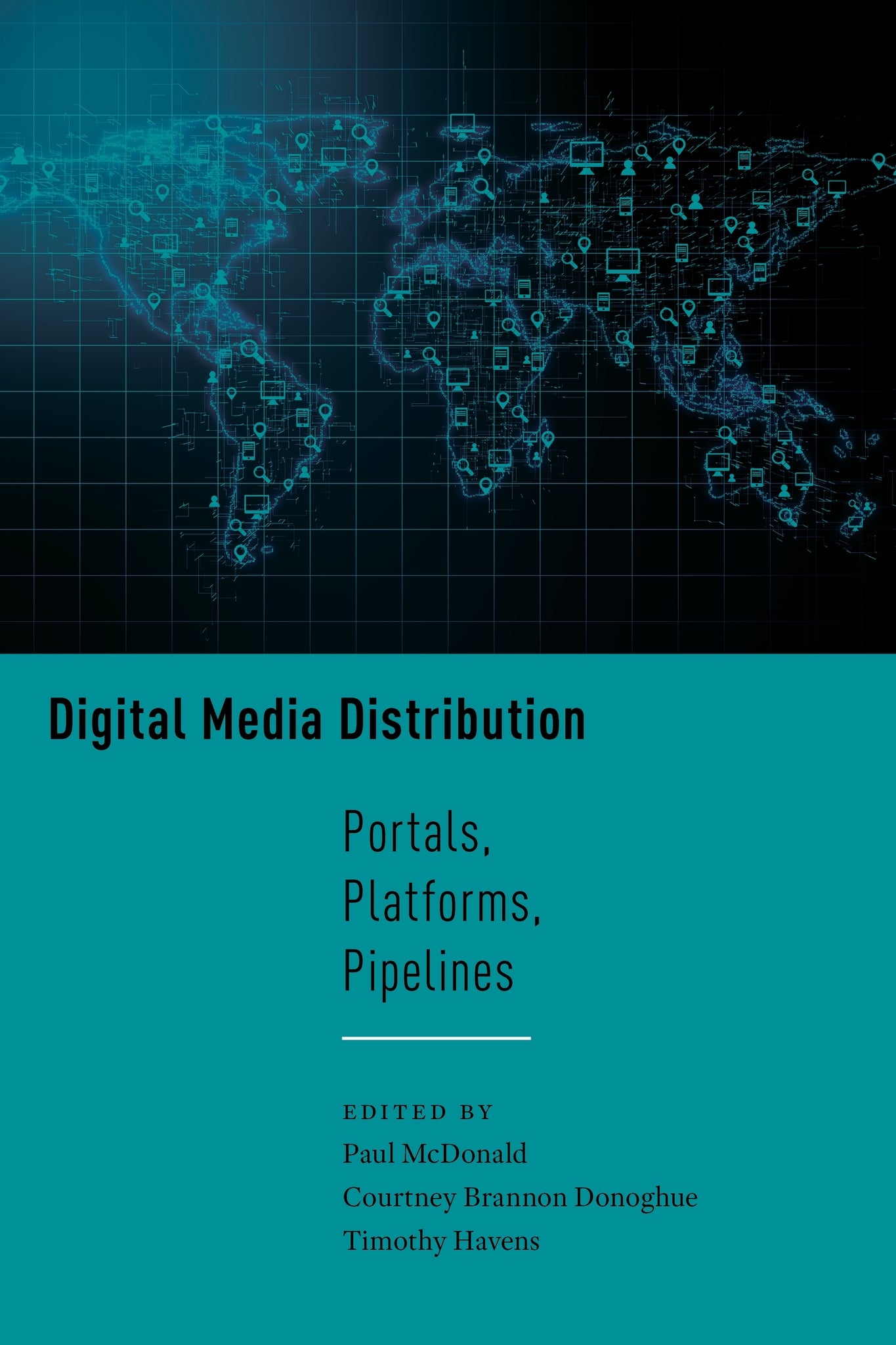 Cover image for Digital Media Distribution ISBN 9781479806805