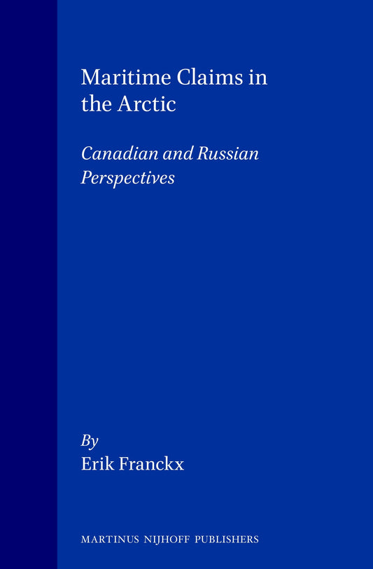 Maritime Claims in the Arctic