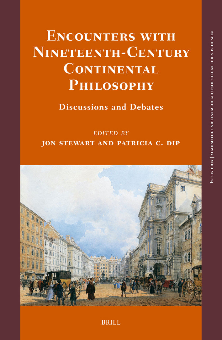 Cover image for Encounters with Nineteenth-Century Continental Philosophy ISBN 9789004689442