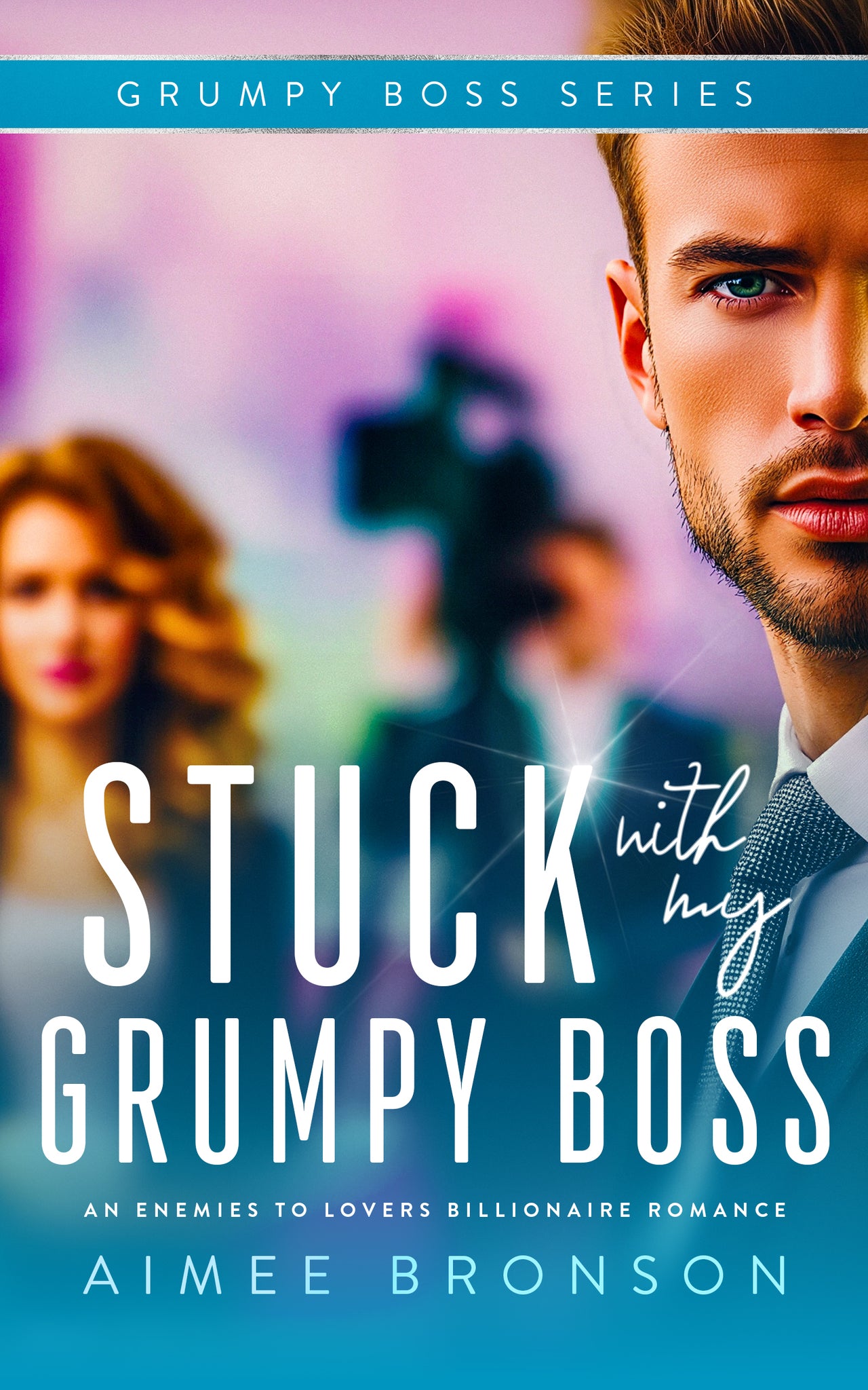 Stuck with My Grumpy Boss
