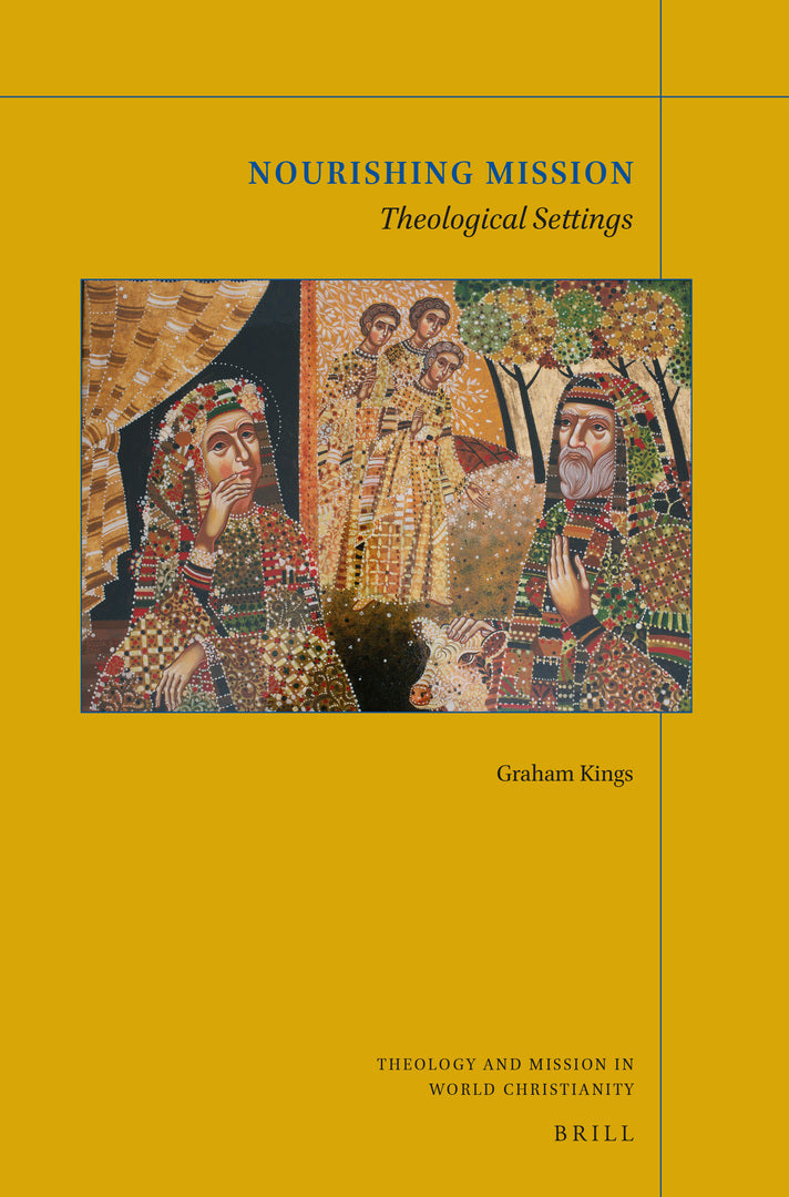 Cover image for Nourishing Mission ISBN 9789004469419