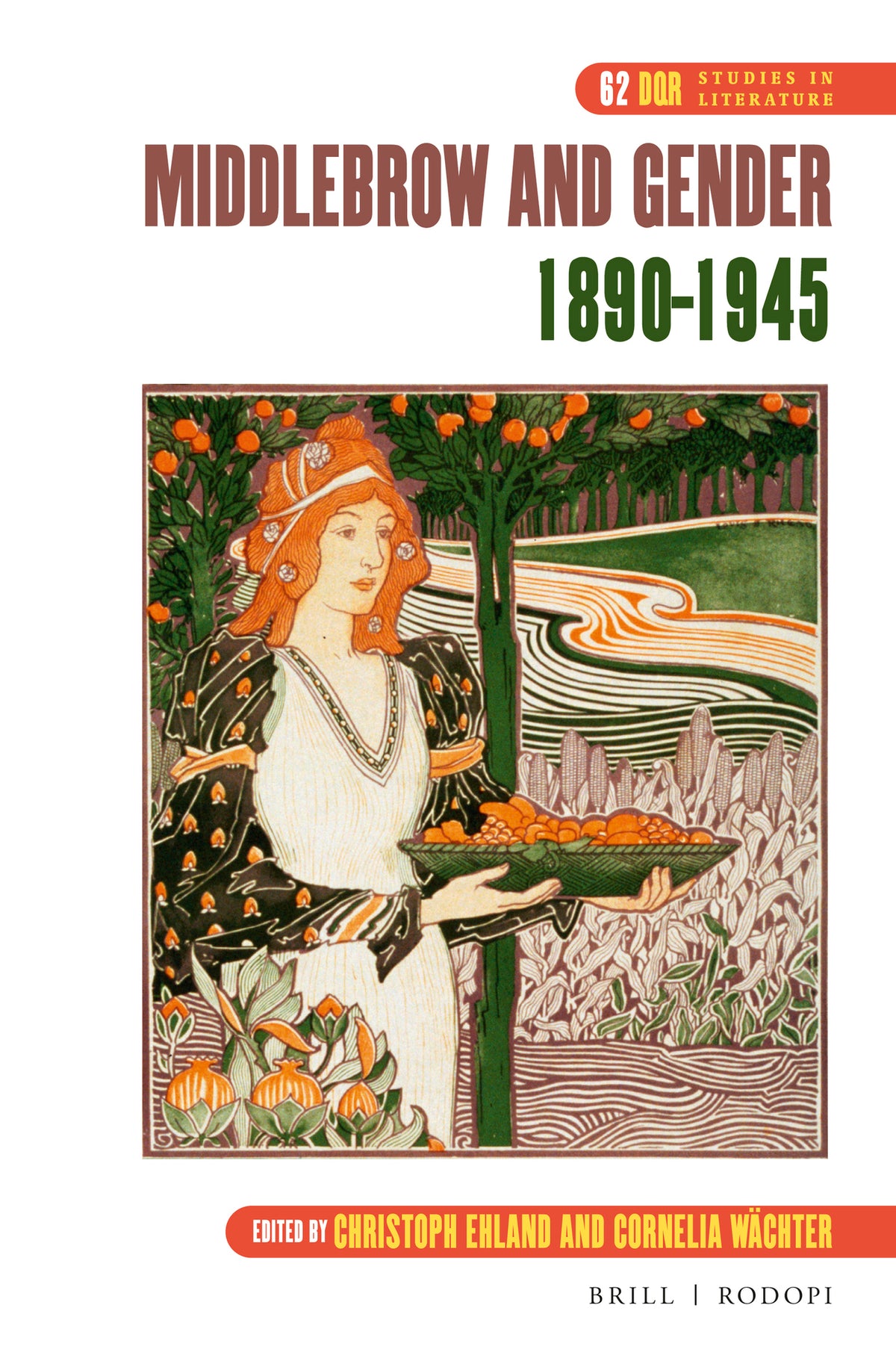 Cover image for Middlebrow and Gender, 1890-1945 ISBN 9789004313361